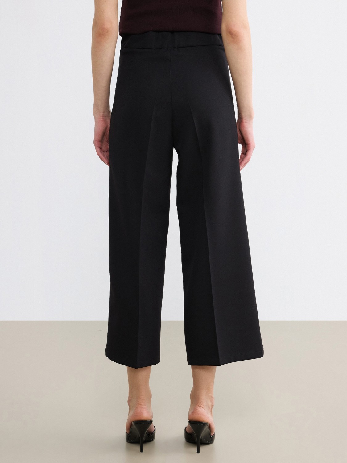 Soulife Loose Fit Kadın Pileli Kapri görsel 5