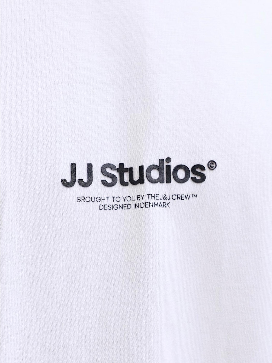 Jack & Jones Soho Erkek Beyaz Atlet (12288001-W) görsel 5