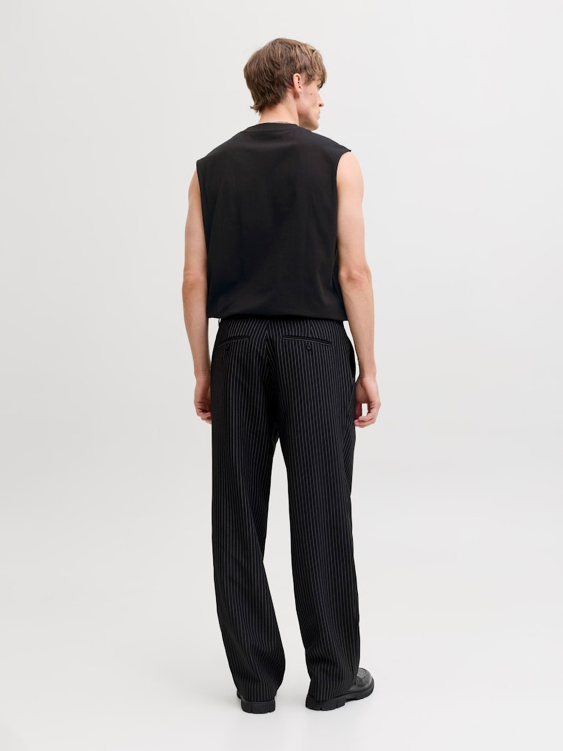 Jack & Jones Soho Erkek Siyah Atlet (12288001-B) görsel 3