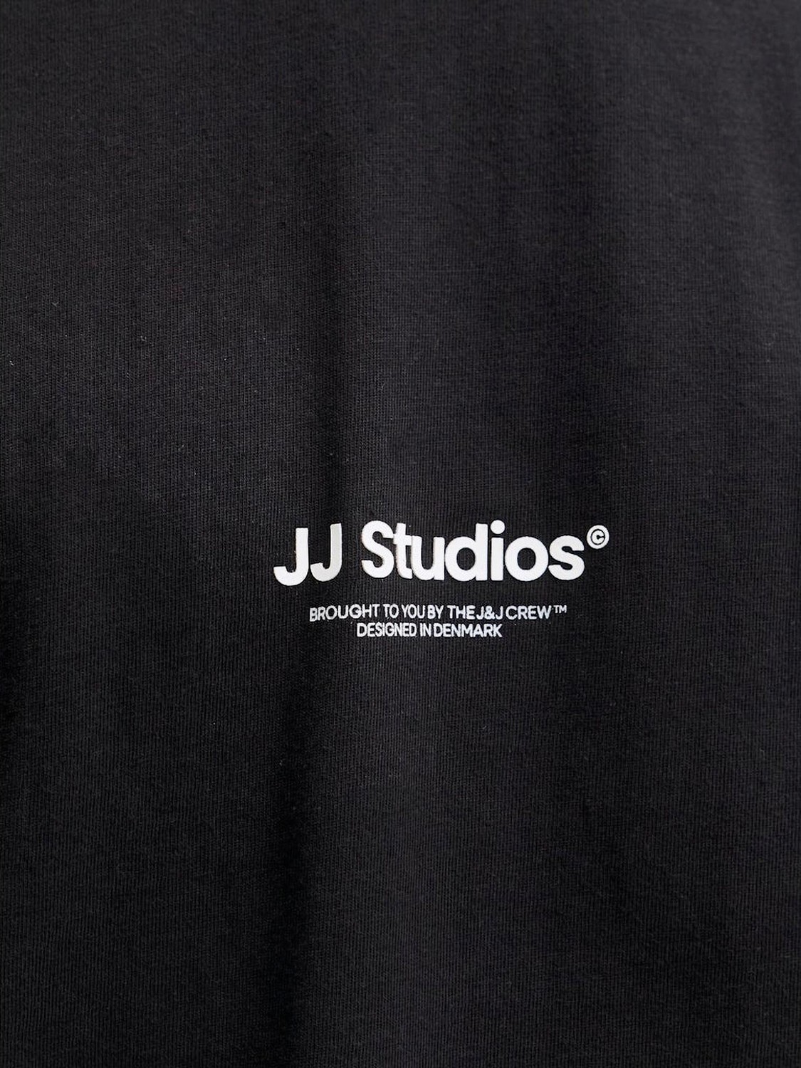 Jack & Jones Soho Erkek Siyah Atlet (12288001-B) görsel 5