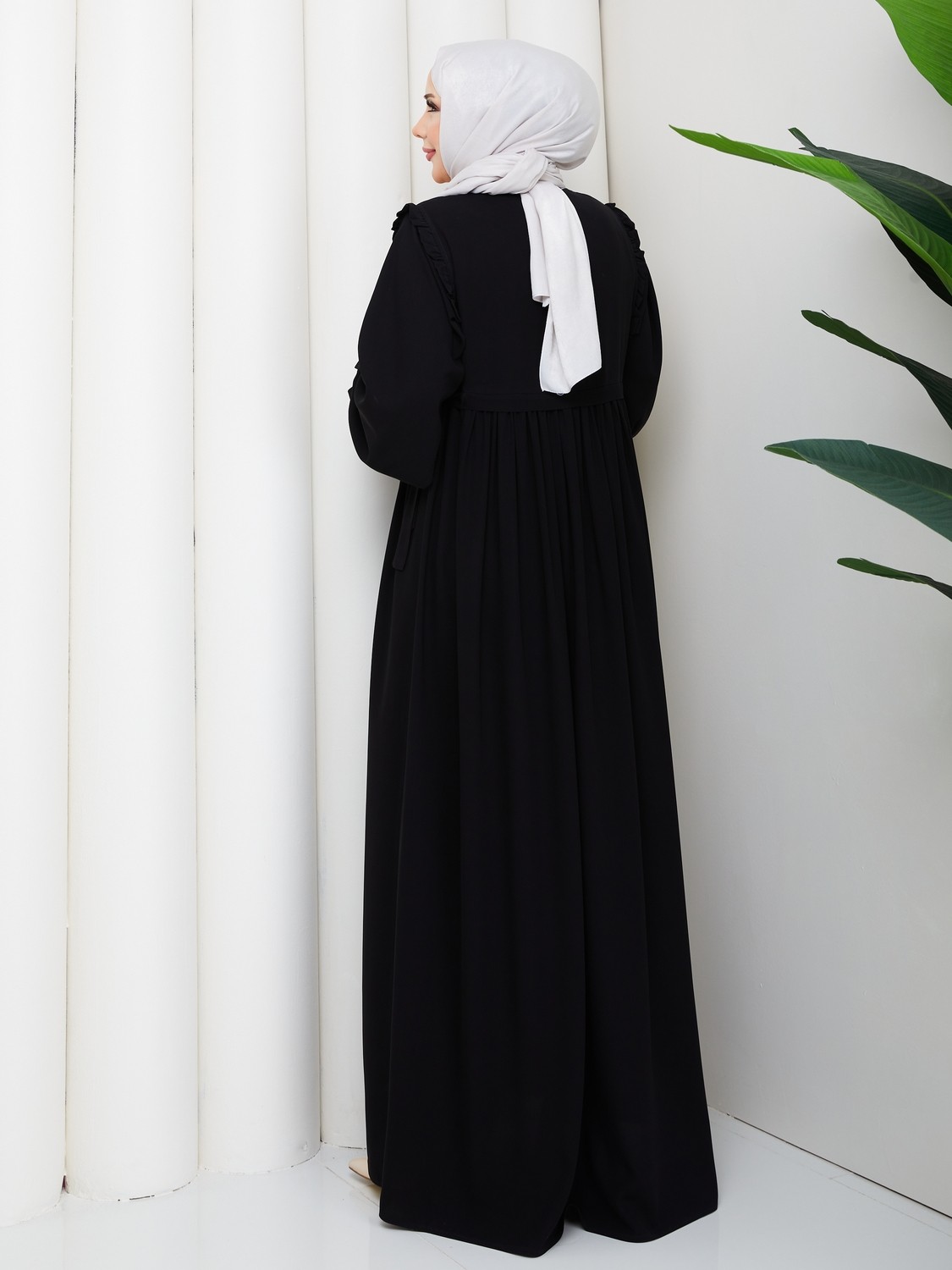 Rüyam Moda Butik Melisa Elbise Mısır Medine Ipeği