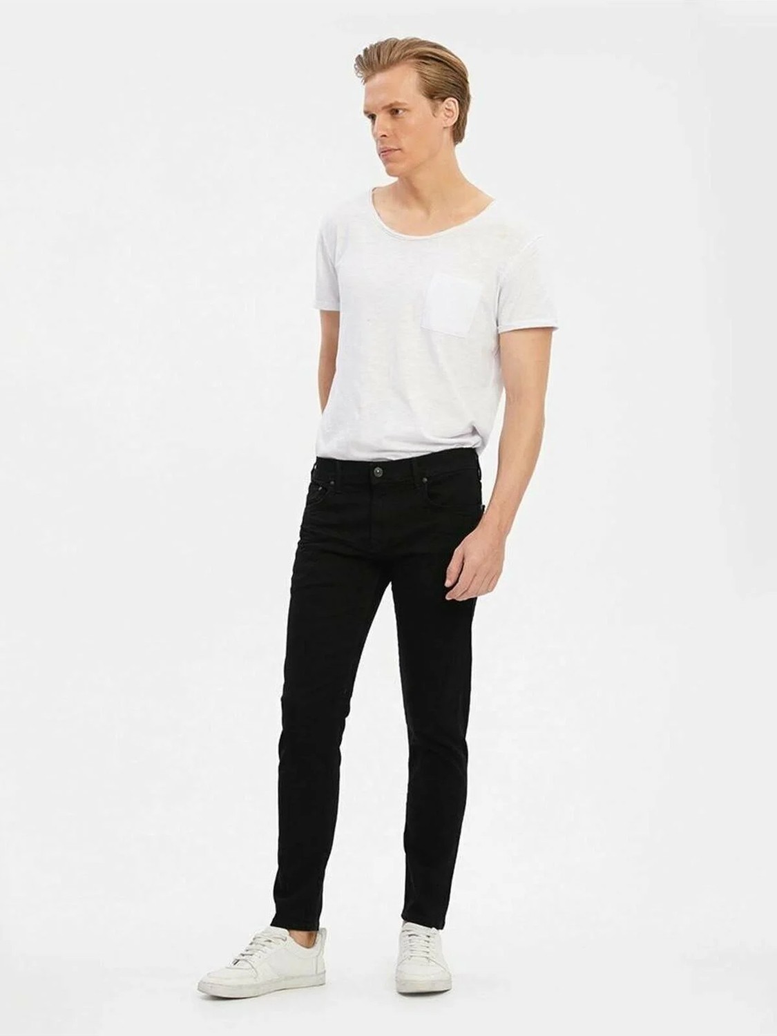 LTB Erkek Dıego X Y Dar Paça Orta Bel Jean Pantolon görsel 6