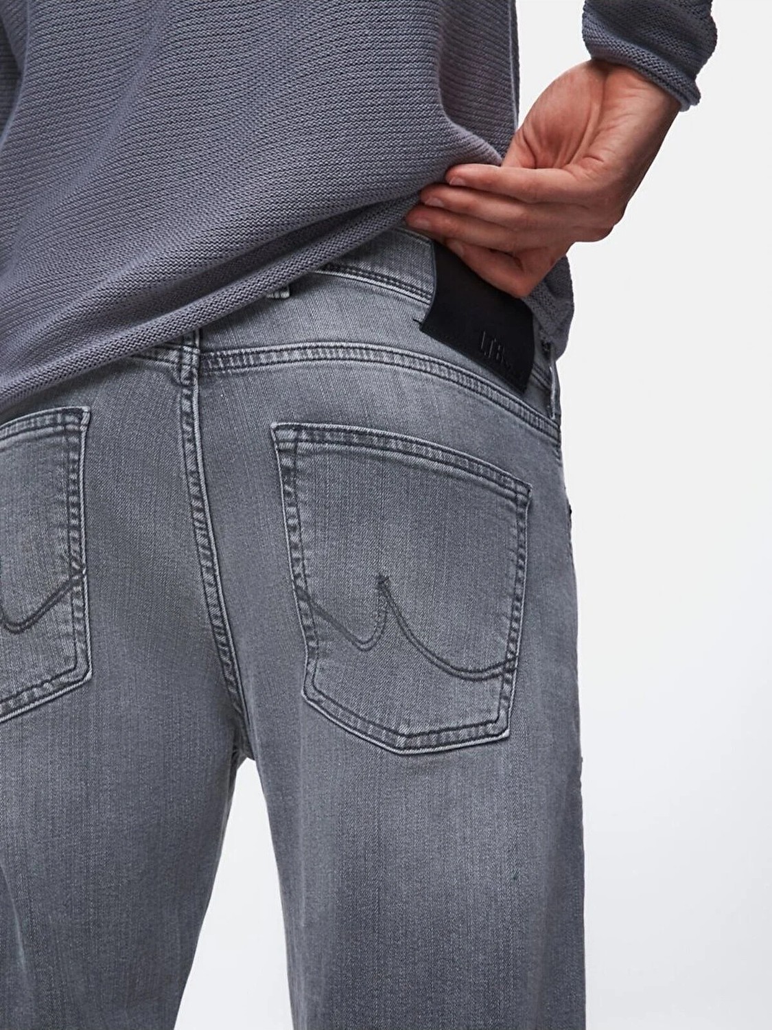 LTB Erkek Dıego X Y Normal Bel Dar Paça Skınny Jean Pantolon görsel 8