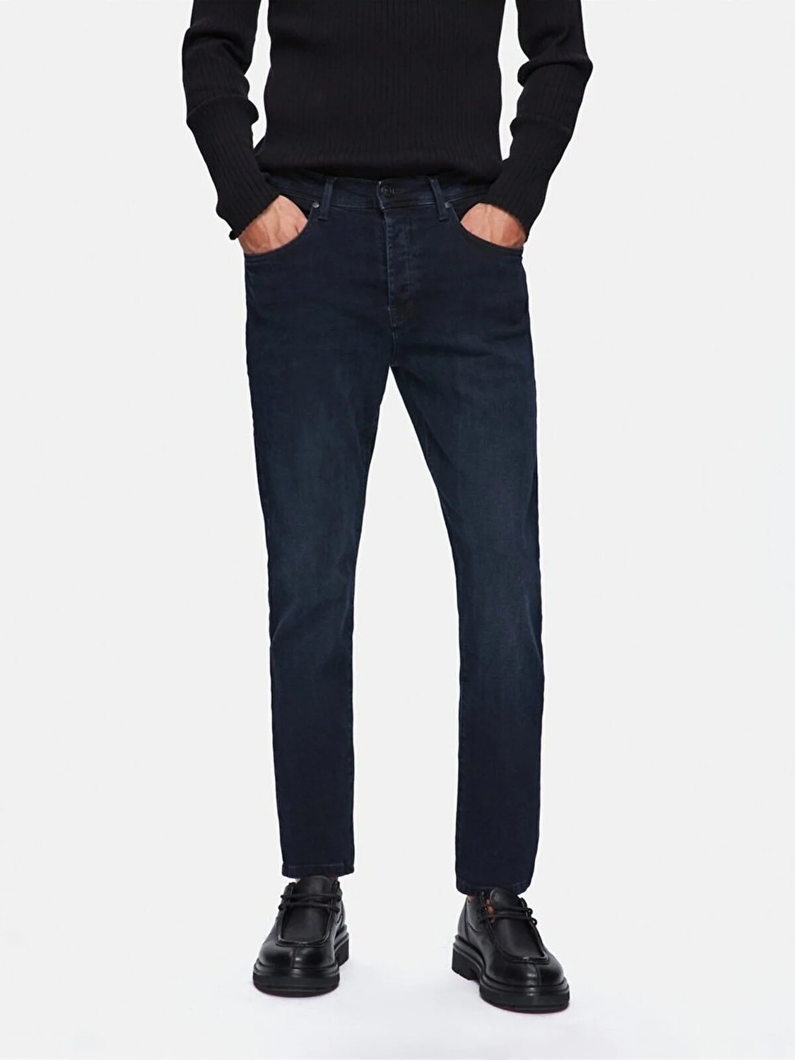 LTB Erkek Lawrıe Y Dar Paça Orta Bel Jean Pantolon görsel 2