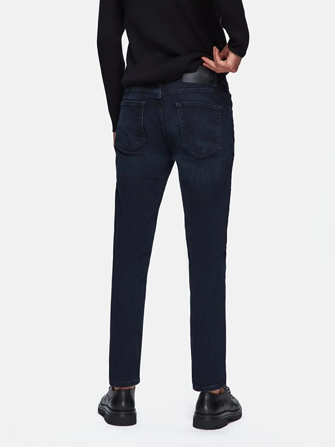 LTB Erkek Lawrıe Y Dar Paça Orta Bel Jean Pantolon görsel 3