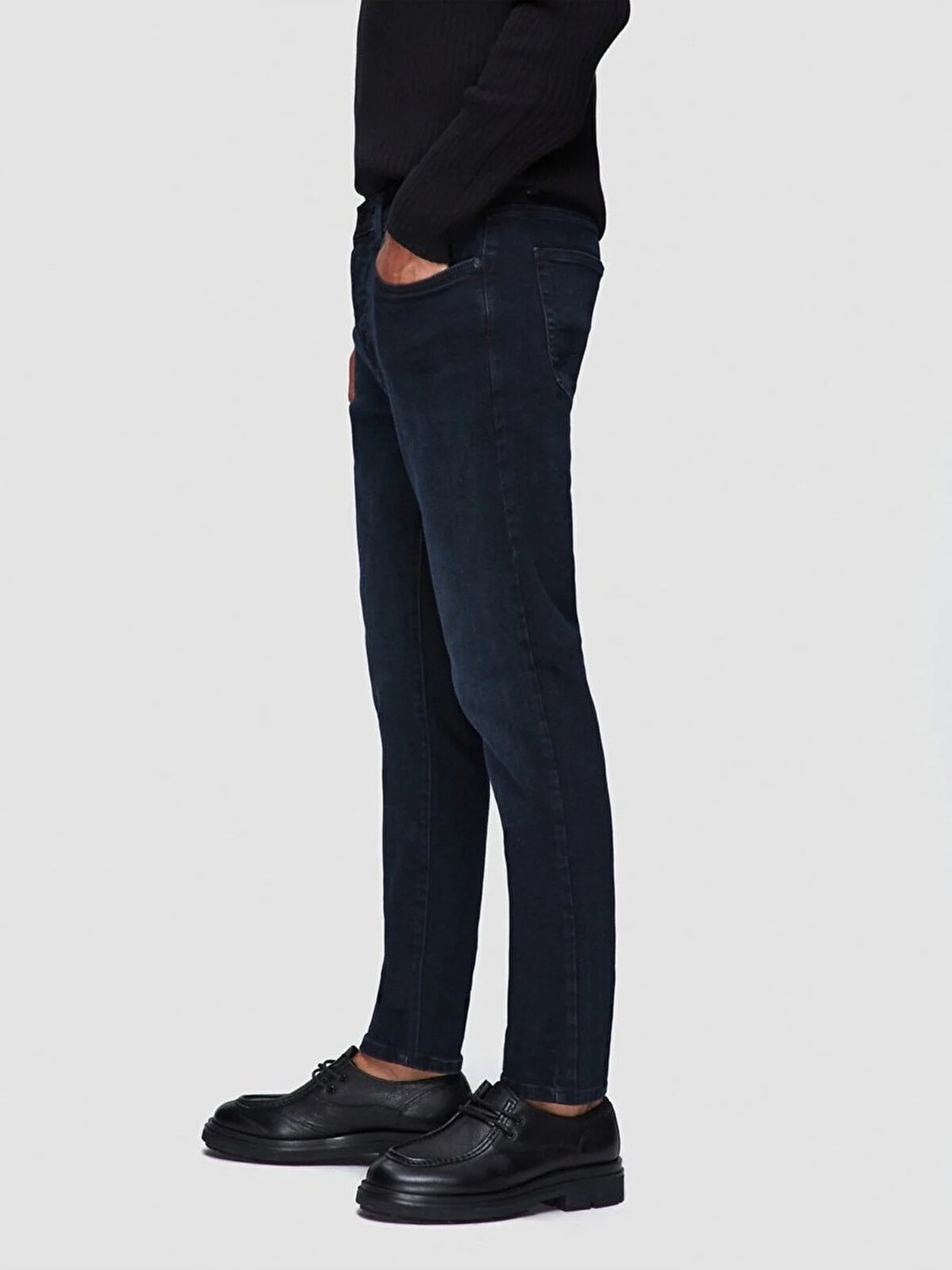 LTB Erkek Lawrıe Y Dar Paça Orta Bel Jean Pantolon görsel 4