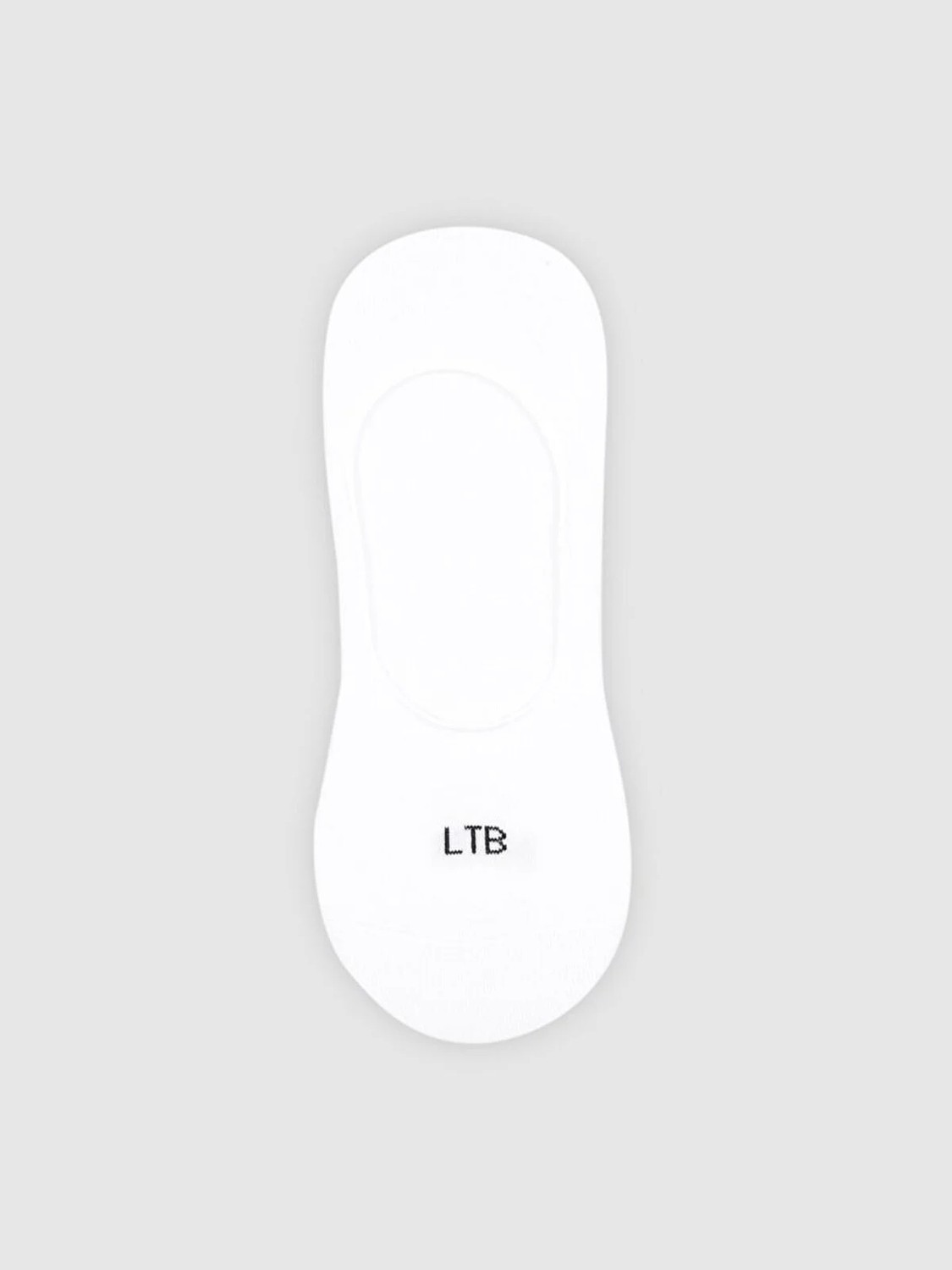 Little Big LTB ISOTOF Babet Beyaz Çorap 12229065160195 görsel 4
