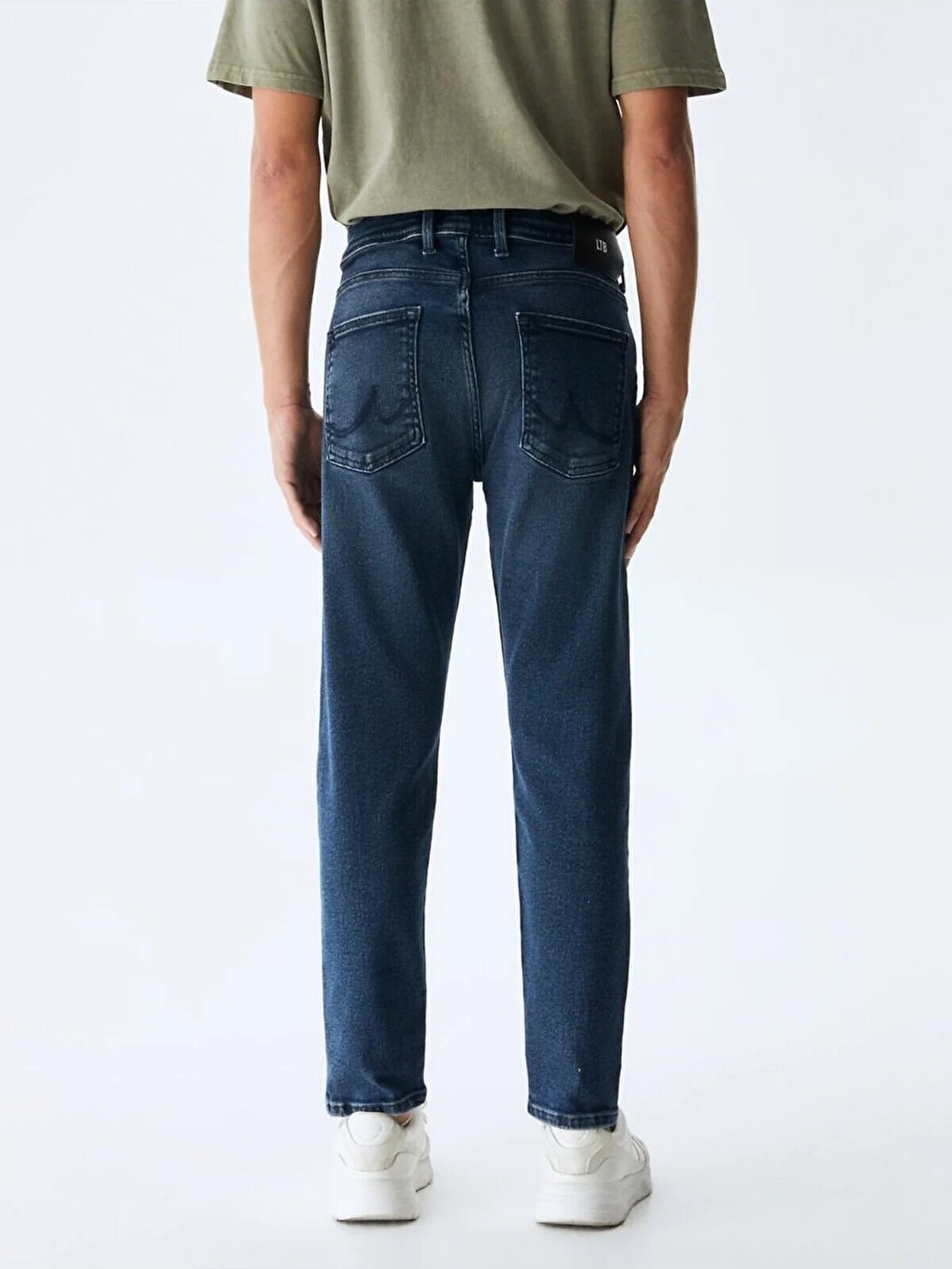 LTB Erkek Dıego X Y Dar Paça Orta Bel Jean Pantolon görsel 2