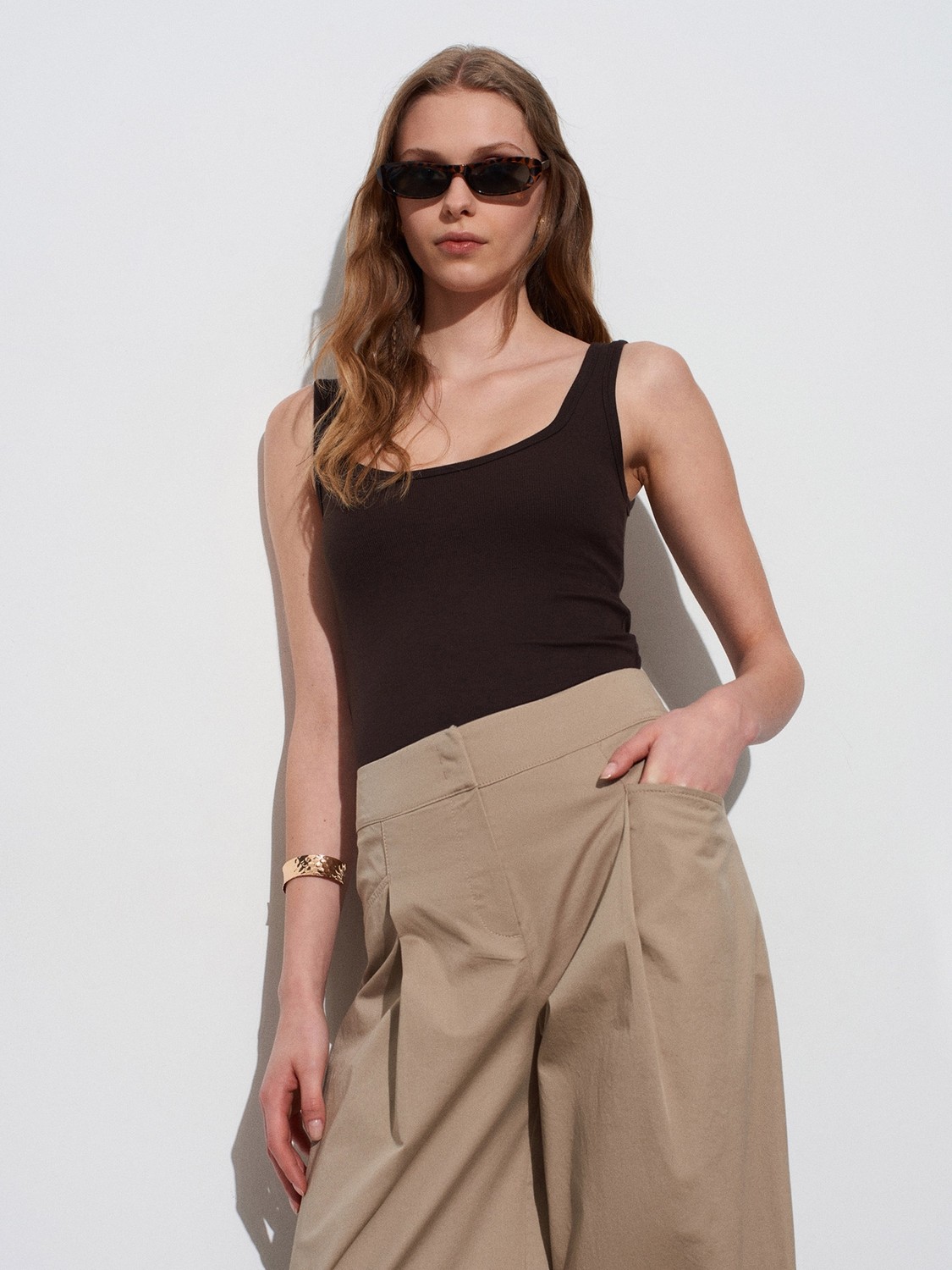 Dilvin 32807 Bra-Free Atlet-Siyah görsel 5