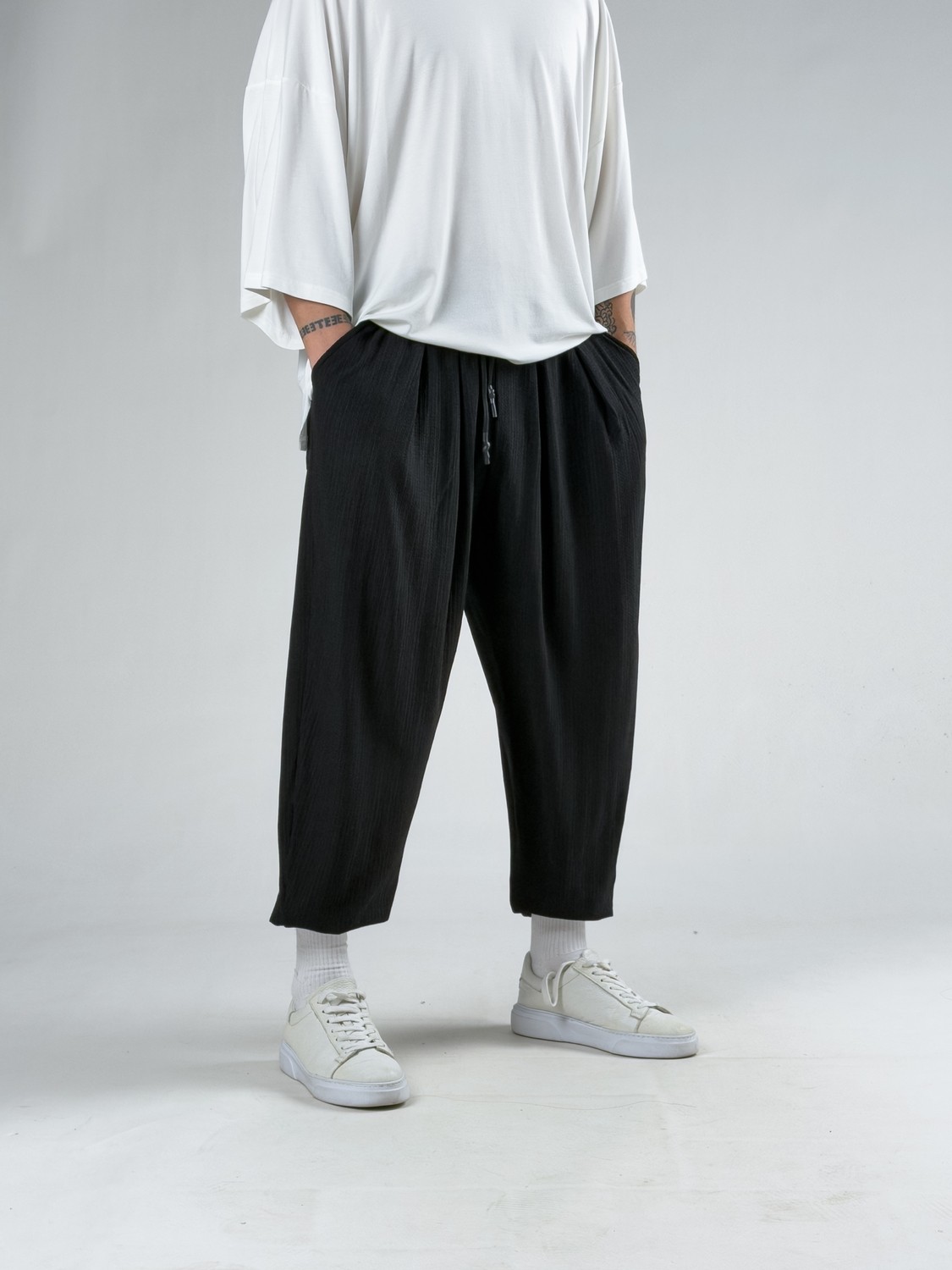 Cocopelli Bürümcük Antrasit Erkek Jogger Pantolon COC3179 görsel 6