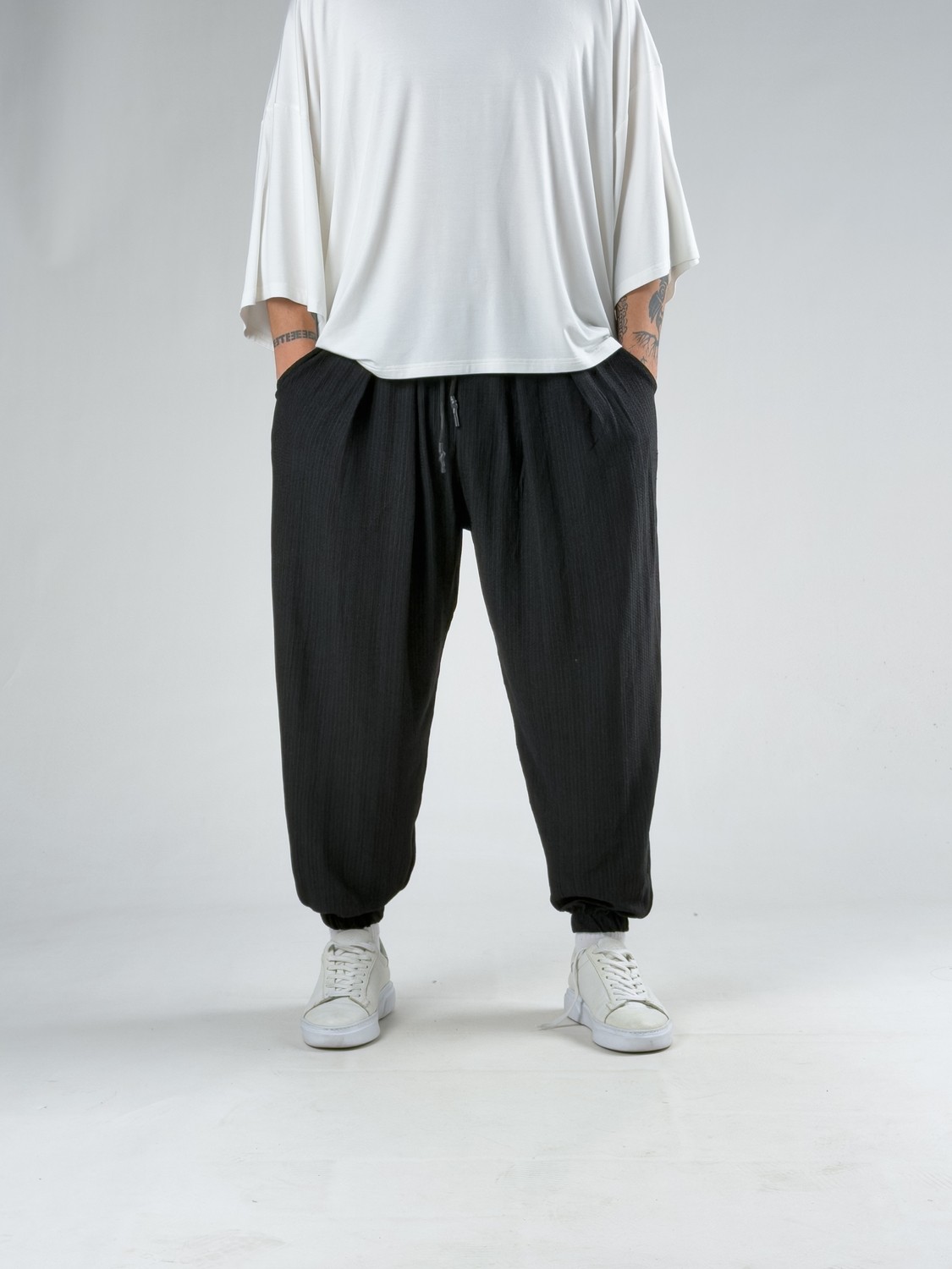 Cocopelli Bürümcük Antrasit Erkek Jogger Pantolon COC3179 görsel 7