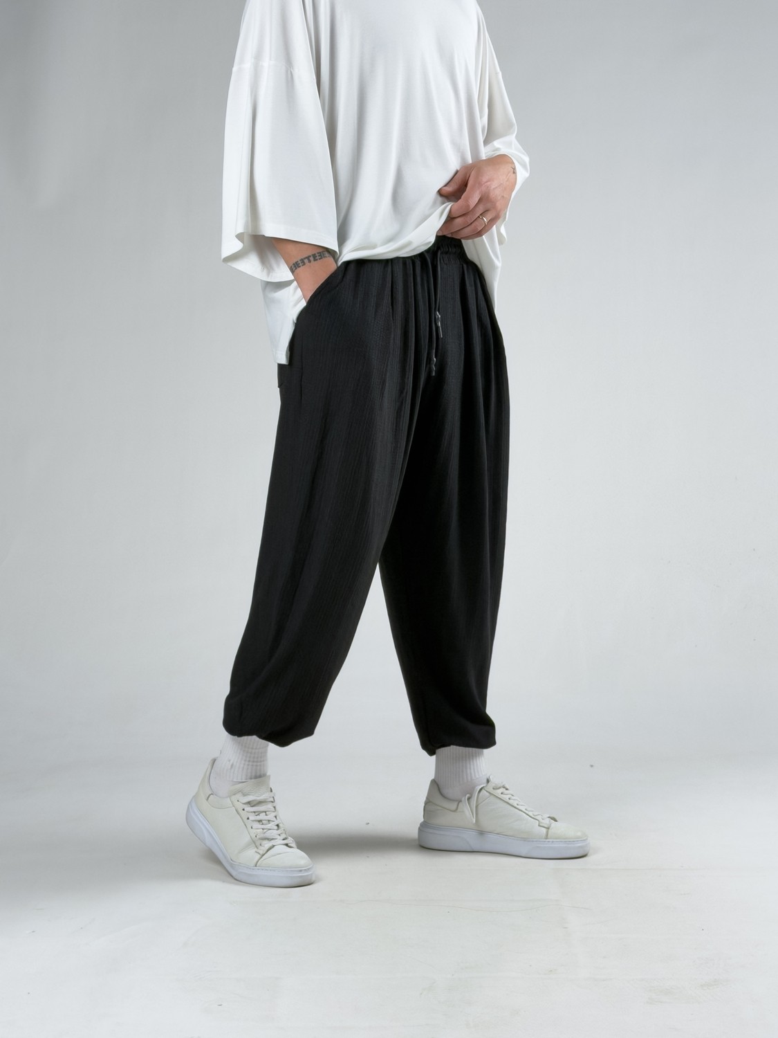 Cocopelli Bürümcük Antrasit Erkek Jogger Pantolon COC3179 görsel 8