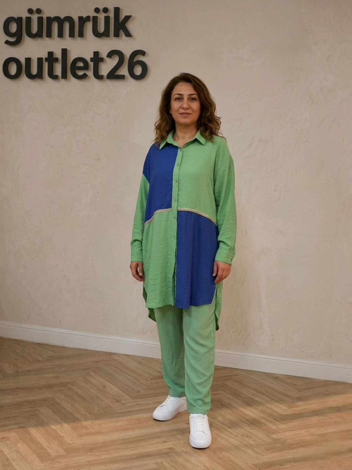 Noqkta Tunik Pantolon Takım görsel 3
