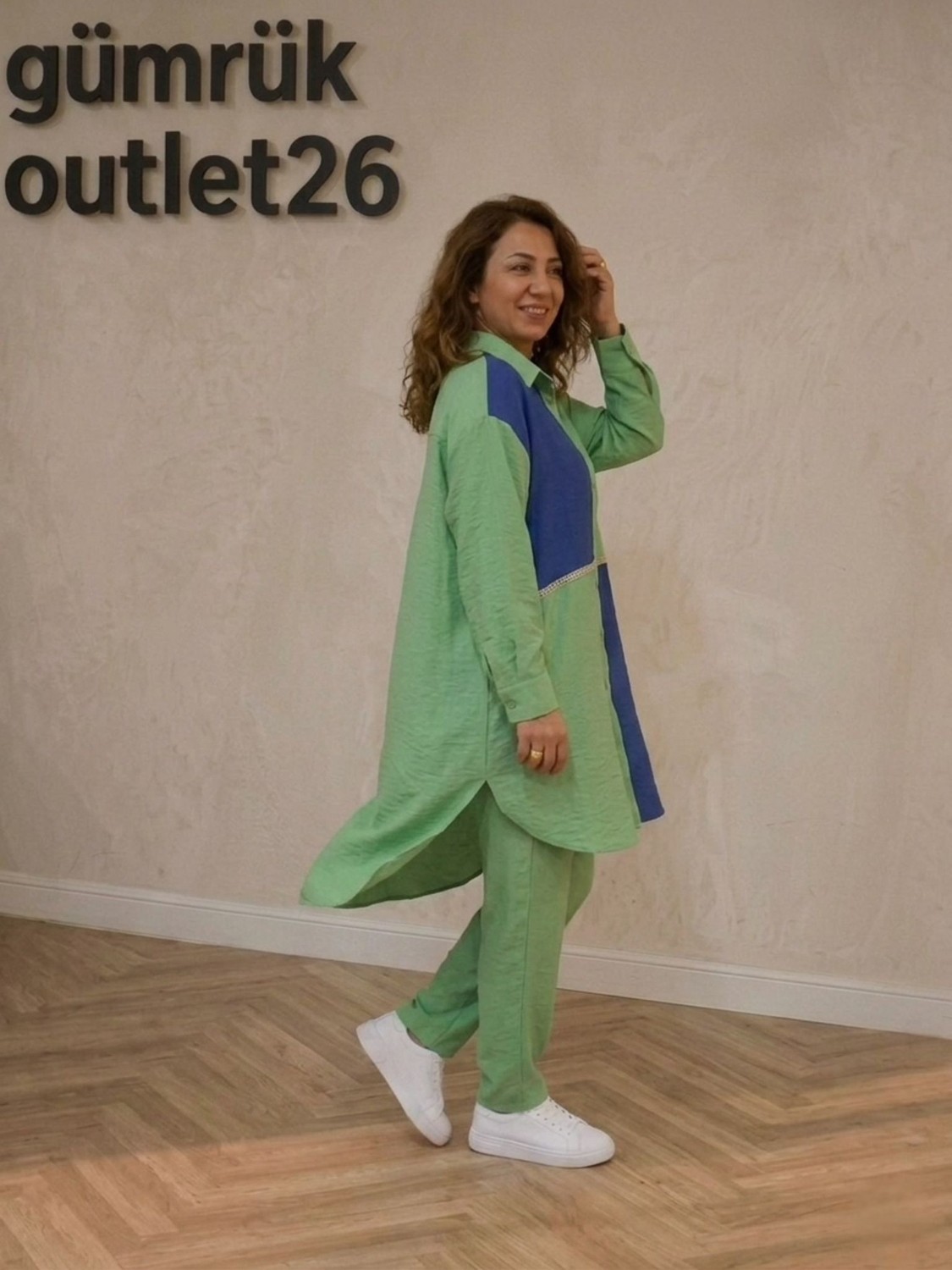 Noqkta Tunik Pantolon Takım görsel 4