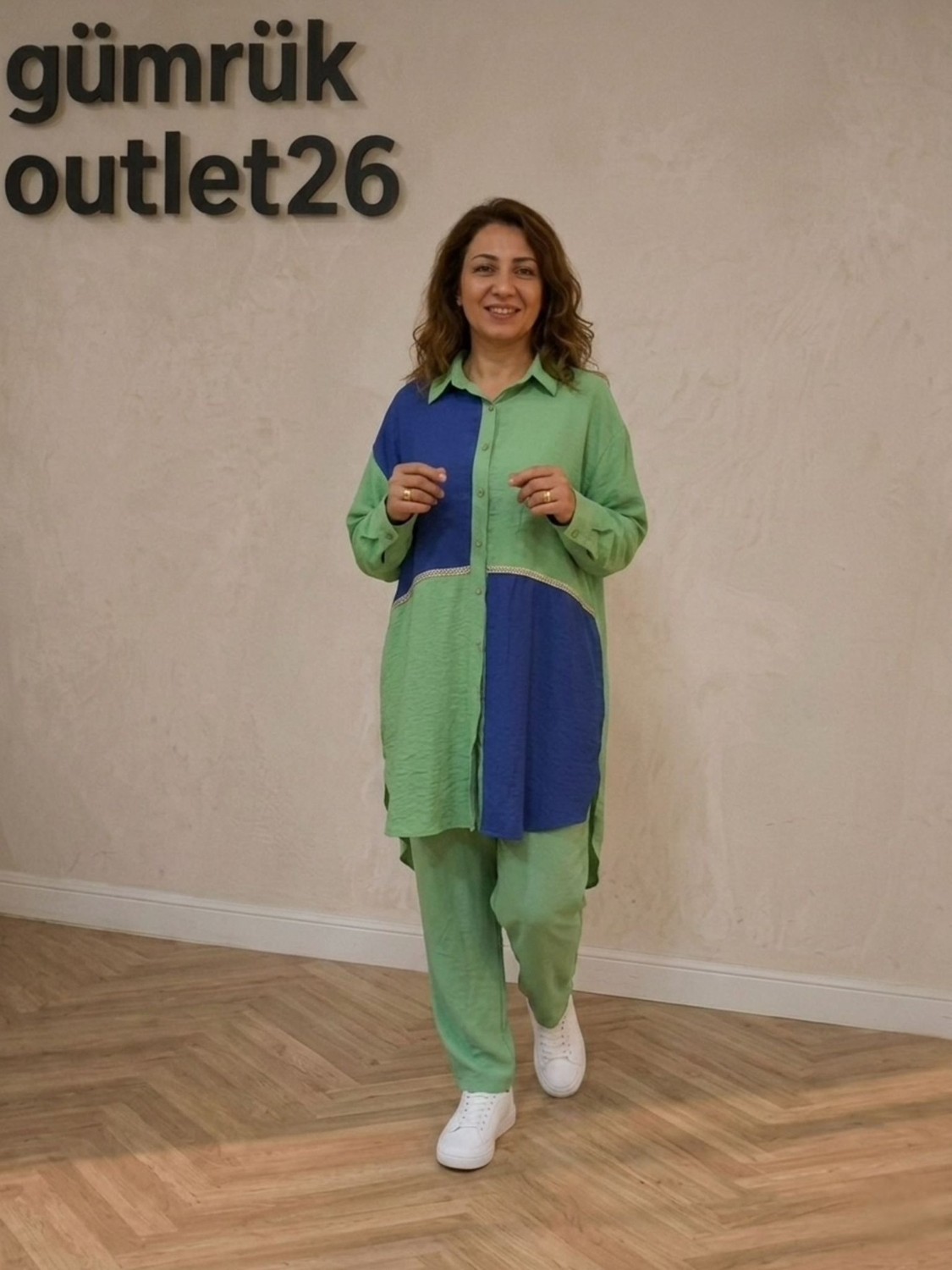 Noqkta Tunik Pantolon Takım görsel 7