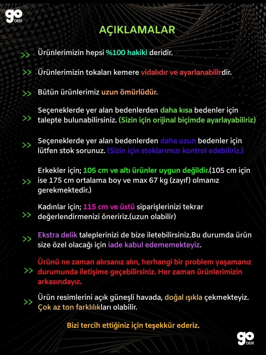 GoDeri Kadın Krem Rengi Goderi Deri Süet Kemer 4 cm Şık Tasarım ve Günlük Kullanım İçin görsel 6