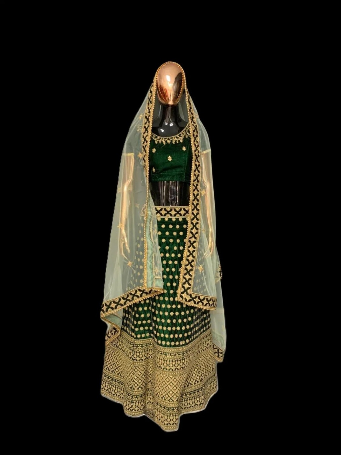 Aashiv's Collection Lehenga