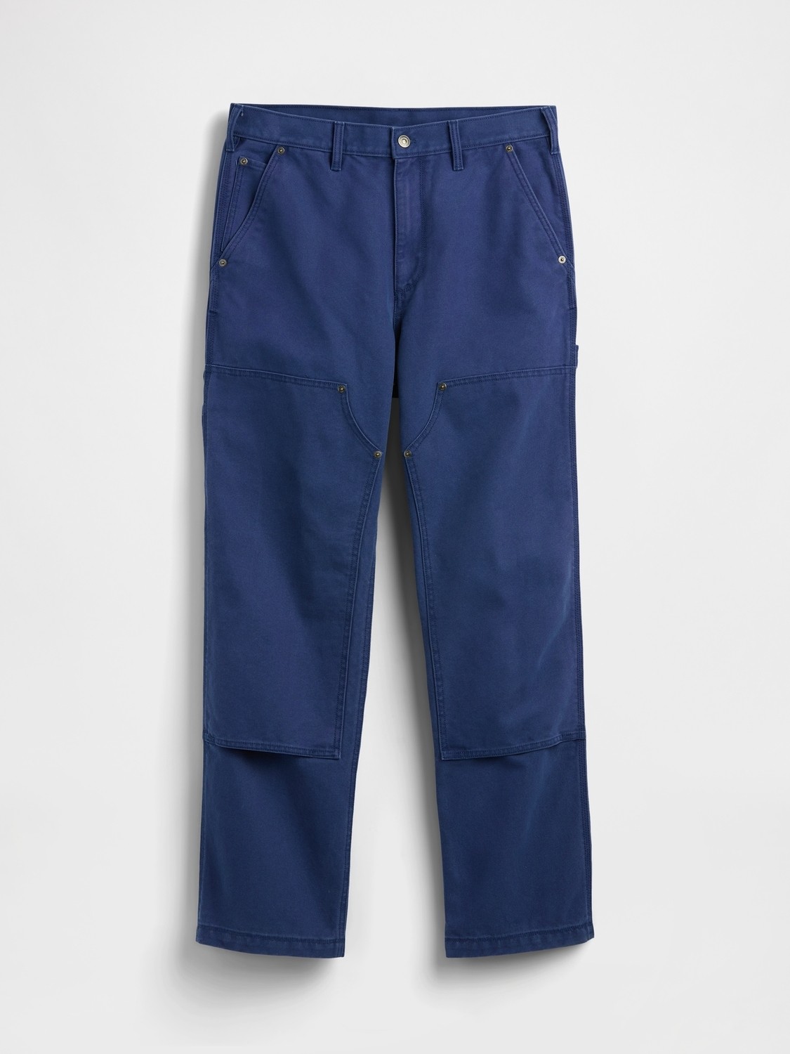 Gap Erkek Kahverengi '90S Loose Kanvas Double-Knee Carpenter Pantolon görsel 3