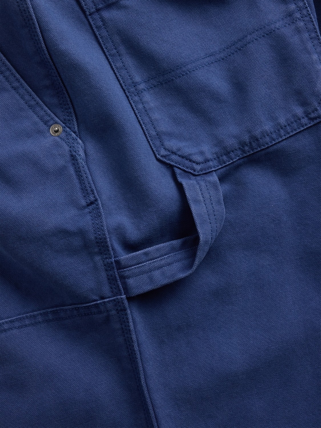 Gap Erkek Kahverengi '90S Loose Kanvas Double-Knee Carpenter Pantolon görsel 4