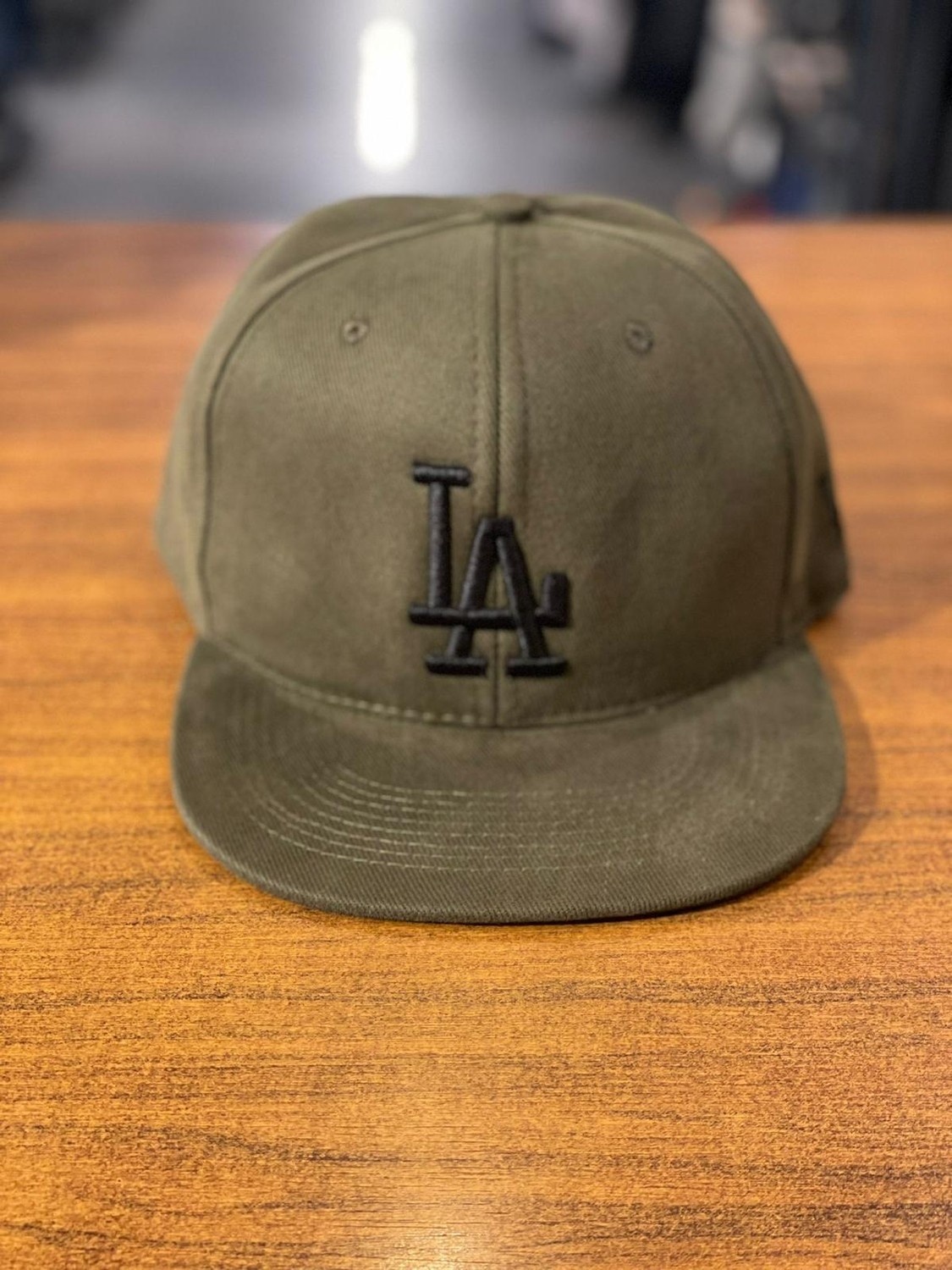 Hamze La Los Angeles Nakış Hip Hop Snapback Rapper Basket Beyzbol Cap Şapka görsel 2