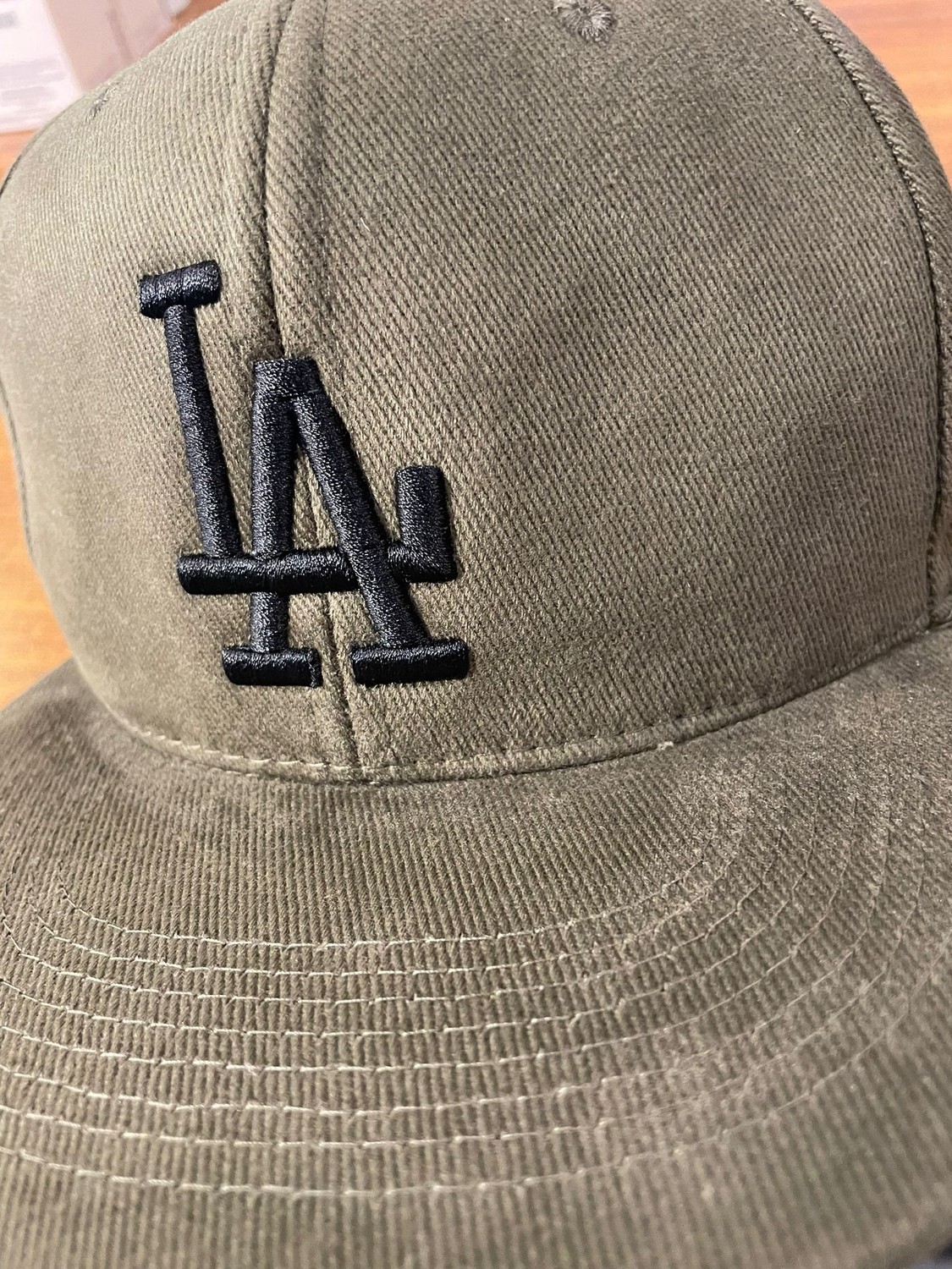 Hamze La Los Angeles Nakış Hip Hop Snapback Rapper Basket Beyzbol Cap Şapka görsel 5