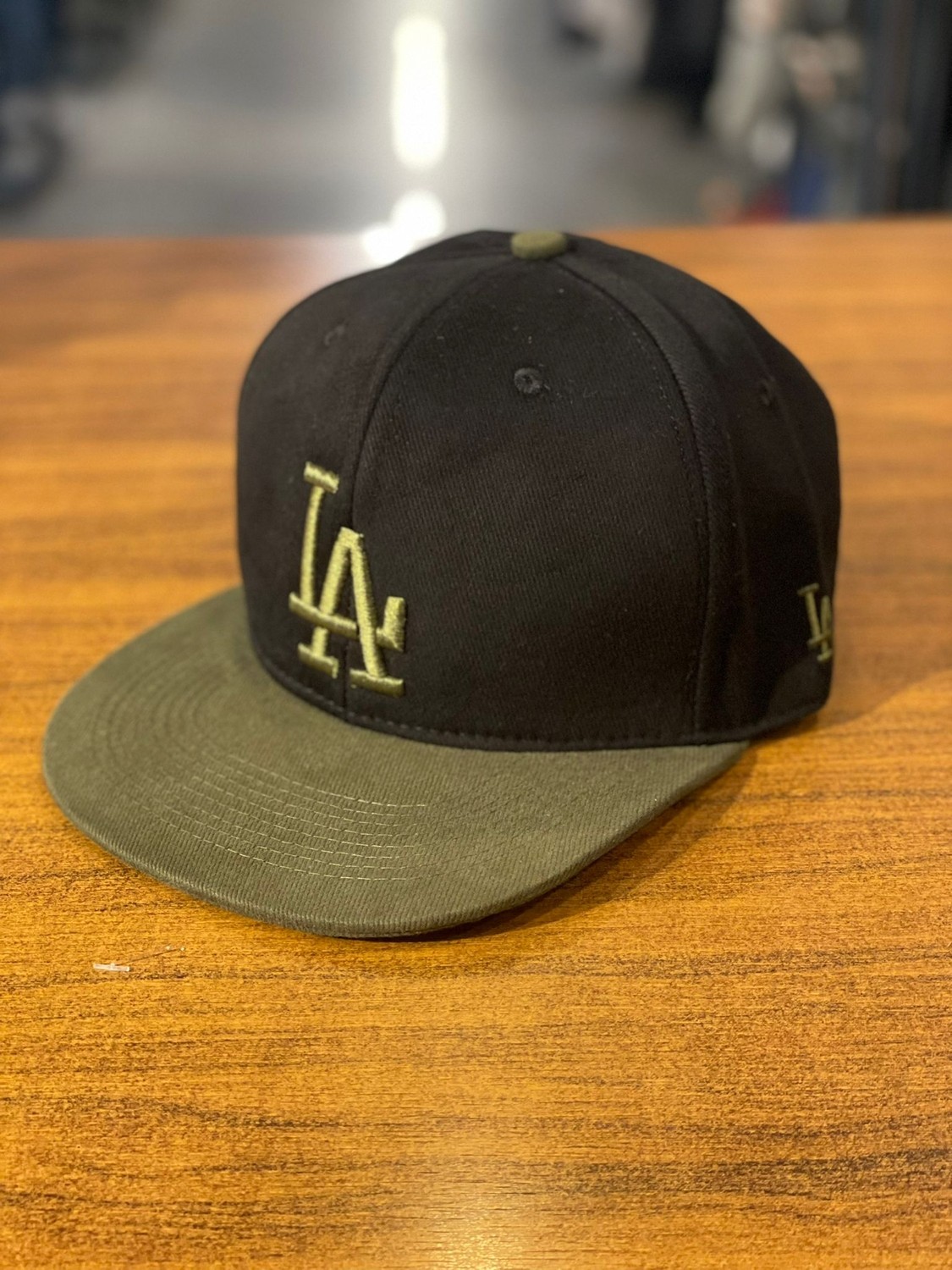 Hamze La Los Angeles Nakış Hip Hop Snapback Rapper Basket Beyzbol Cap Şapka görsel 7