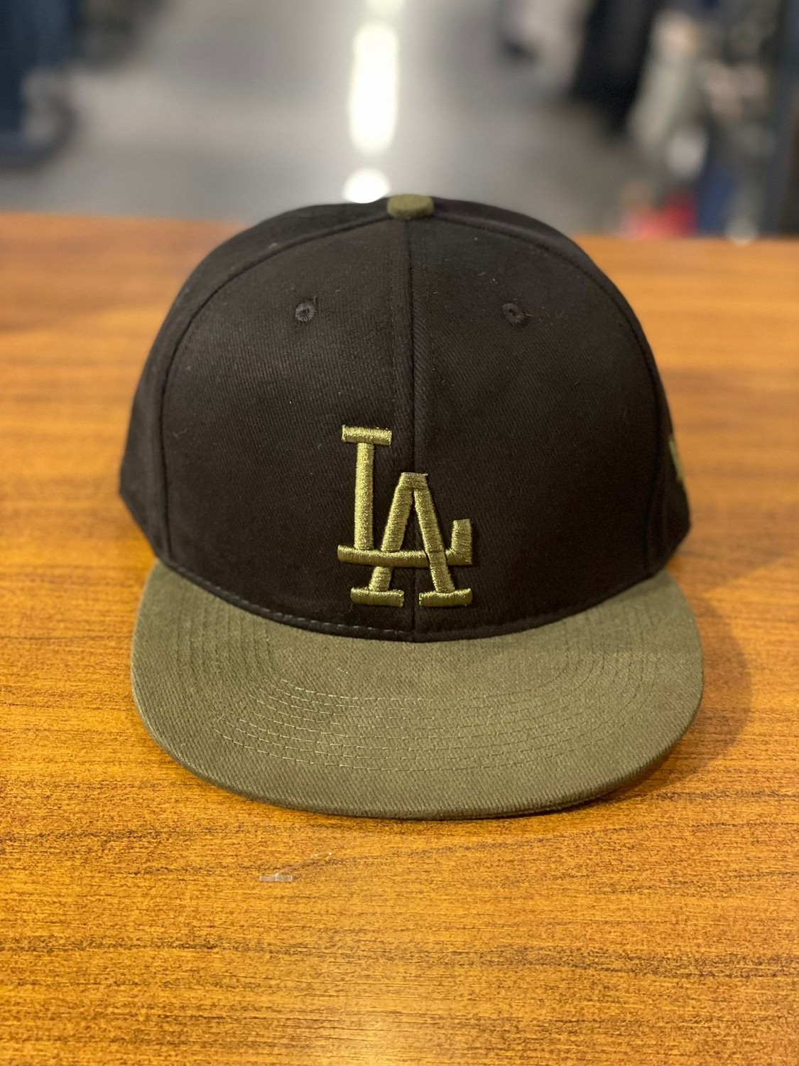 Hamze La Los Angeles Nakış Hip Hop Snapback Rapper Basket Beyzbol Cap Şapka görsel 8