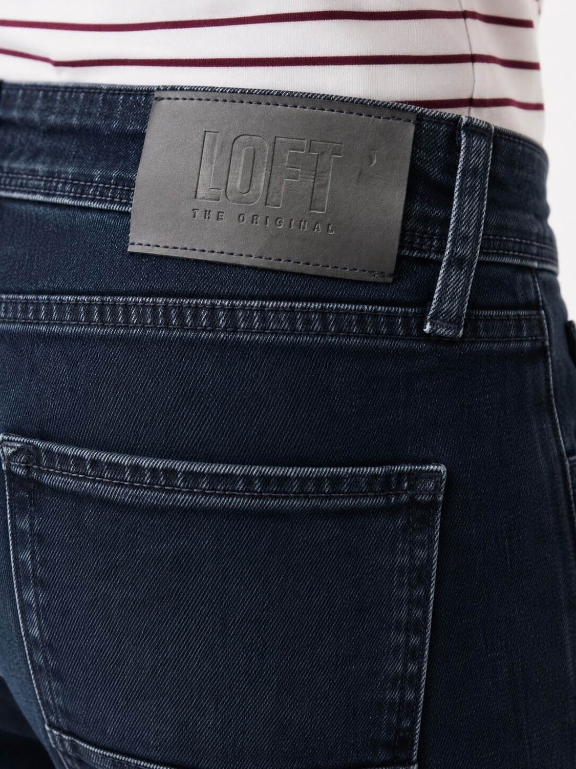 Loft Terrybrown Mavi Erkek Jean Pantolon LF2043536 görsel 5