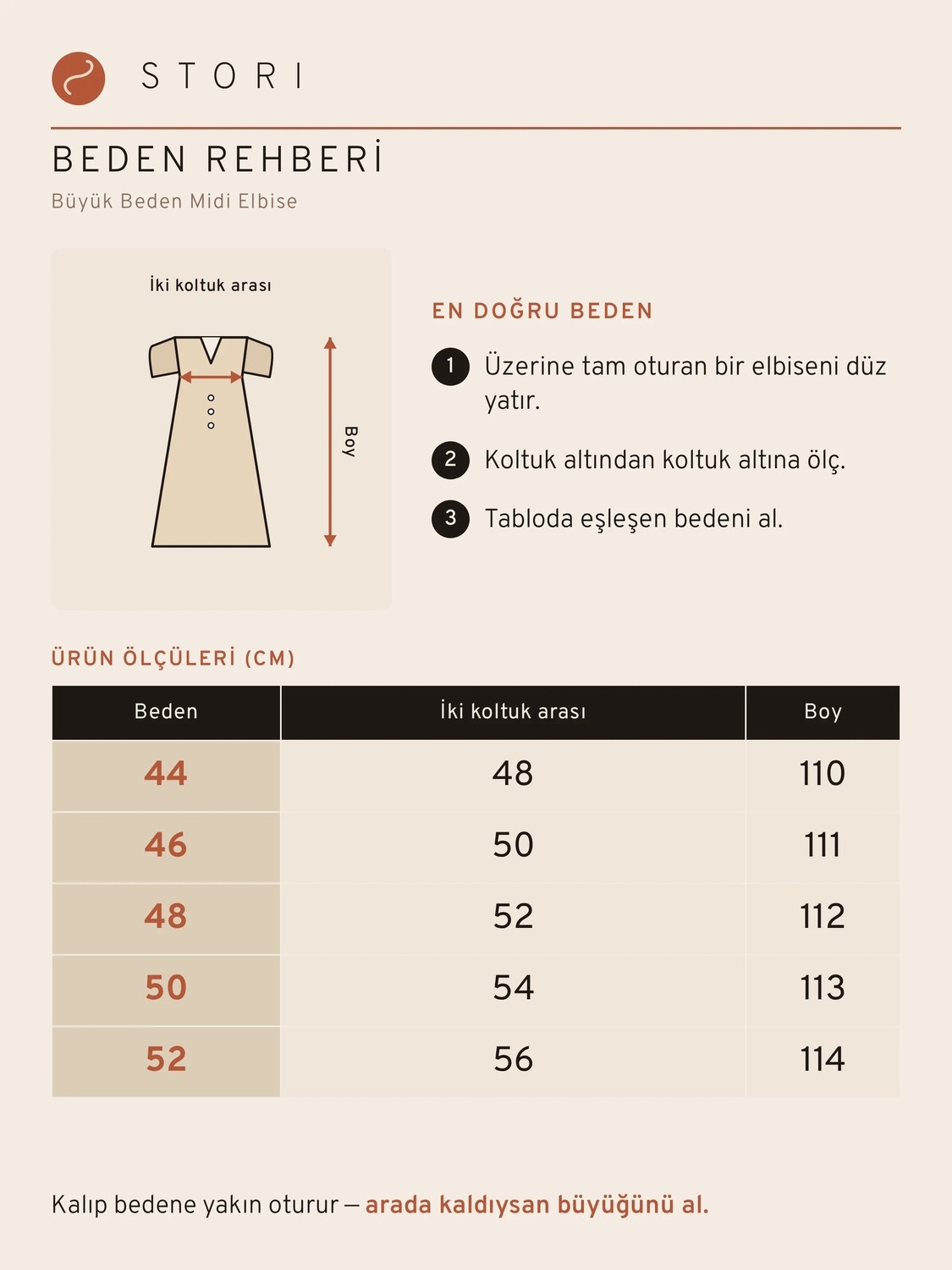 Stori Kadın Büyük Beden Midi Elbise Pamuklu Puantiye Desenli V Yaka Kısa Kol Lacivert görsel 2