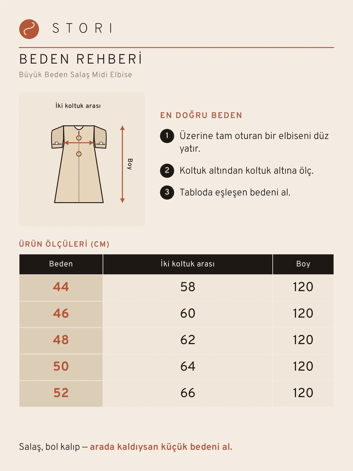 Stori Kadın Siyah Viskon Büyük Beden Midi Elbise Coconut Halka Detay Cepli Yazlık görsel 2