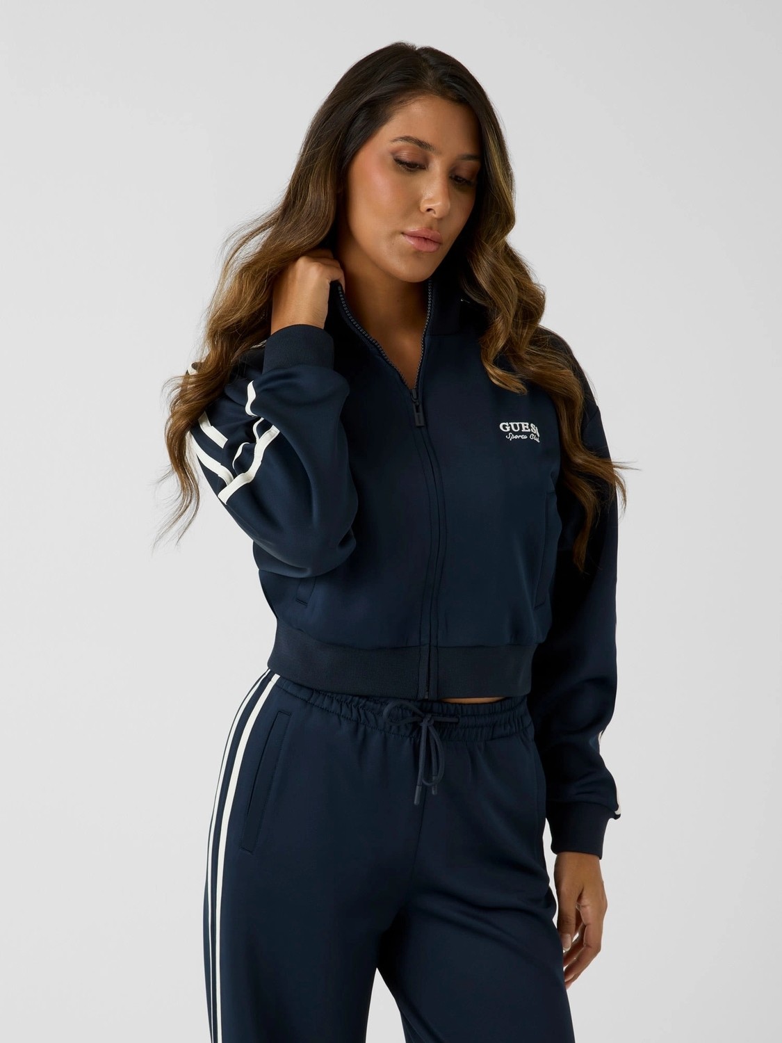 Guess Hoshi Kadın Aktif Scuba Sweatshirt