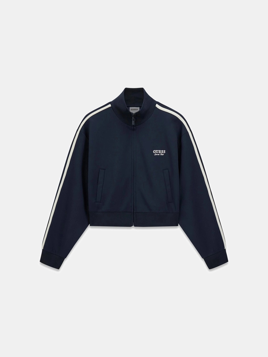 Guess Hoshi Kadın Aktif Scuba Sweatshirt görsel 5