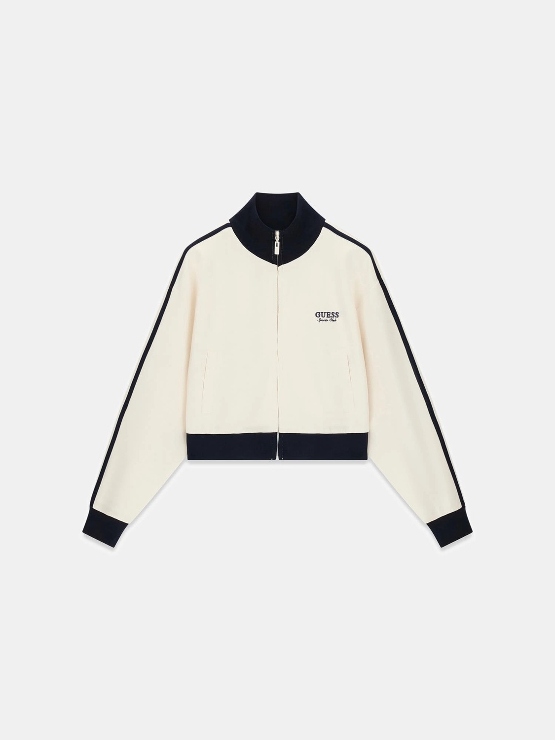 Guess Hoshi Kadın Aktif Scuba Sweatshirt görsel 5