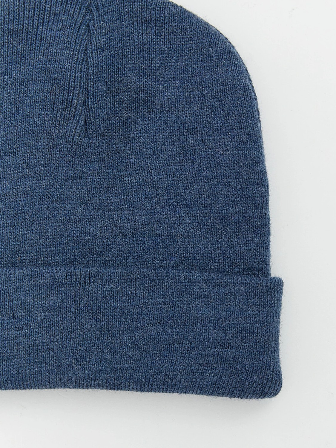 LC Waikiki Yeni Sezon Basic Erkek Triko Bere görsel 2
