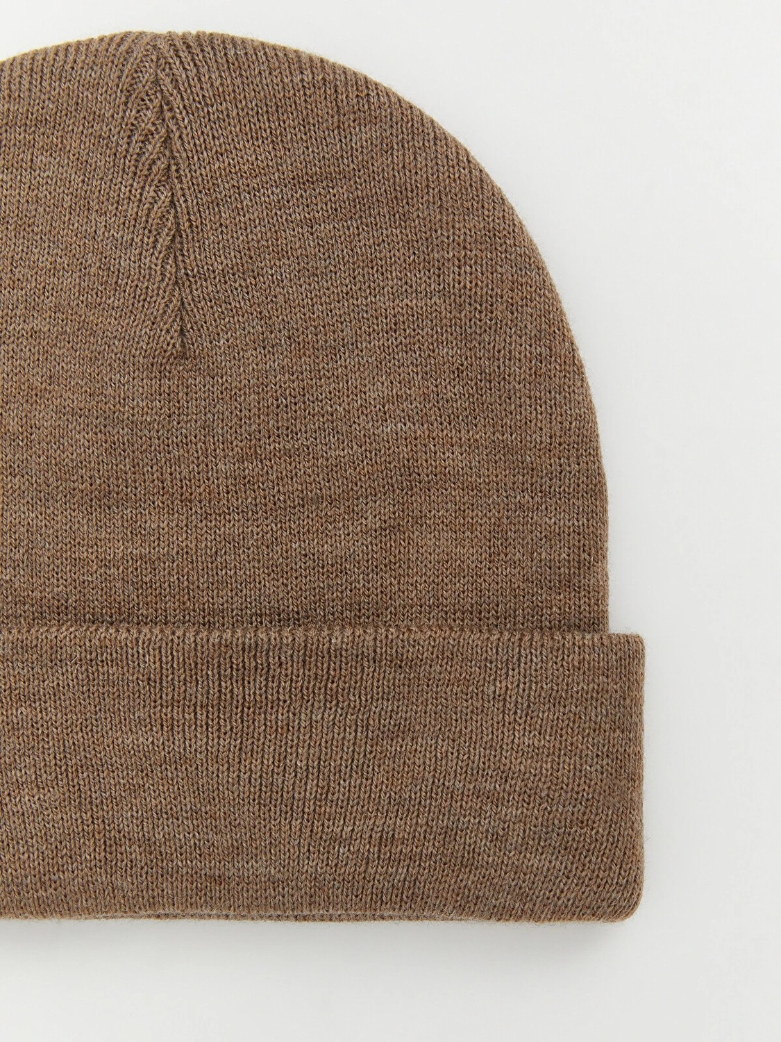 LC Waikiki Yeni Sezon Basic Erkek Triko Bere görsel 2