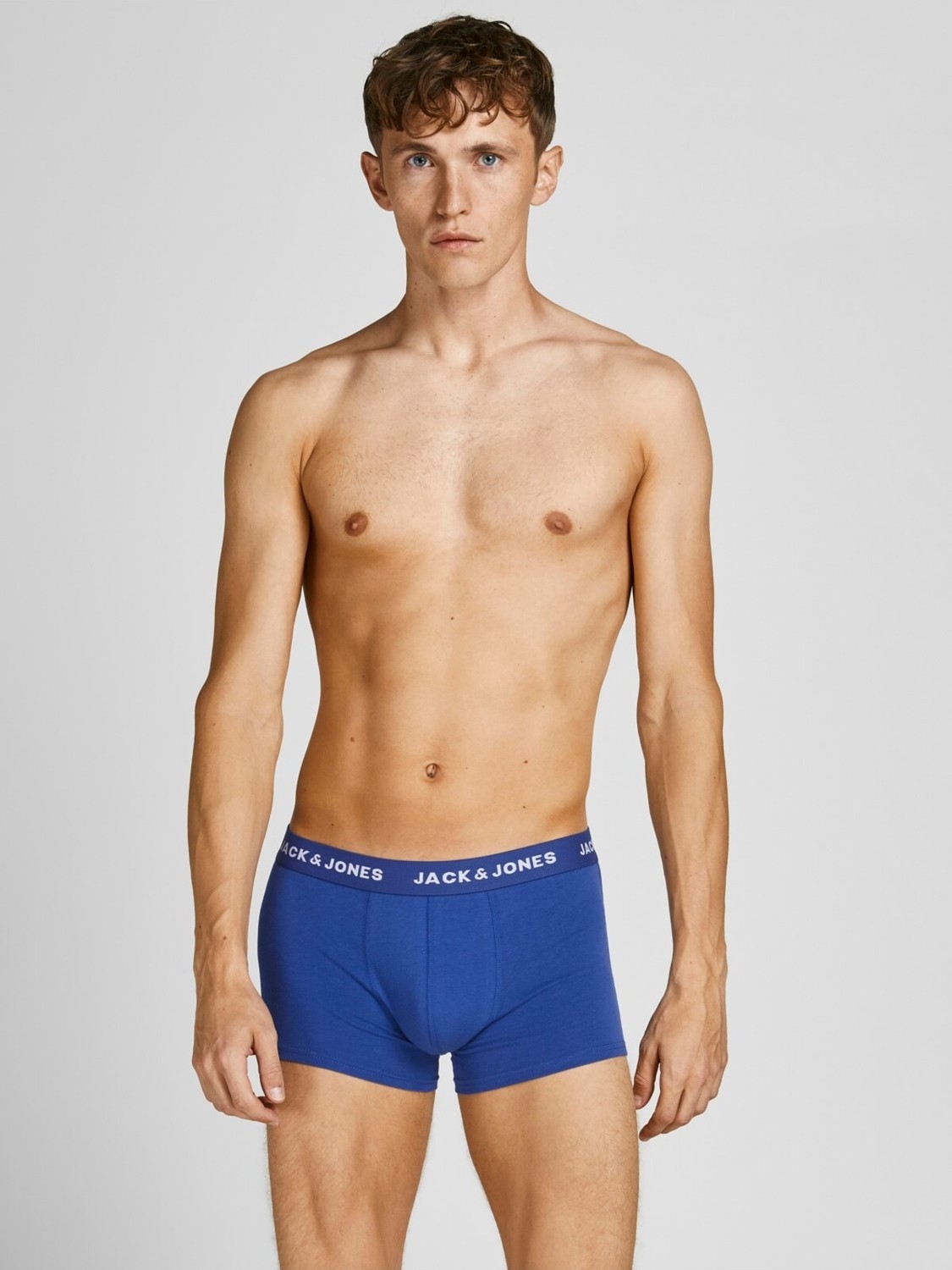 Jack & Jones Erkek Renkli Trunks Boxer 5'li 12167028 görsel 5