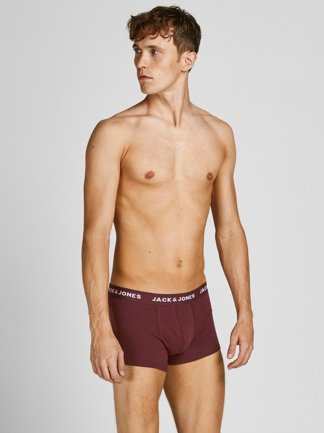 Jack & Jones Erkek Renkli Trunks Boxer 5'li 12167028 görsel 8