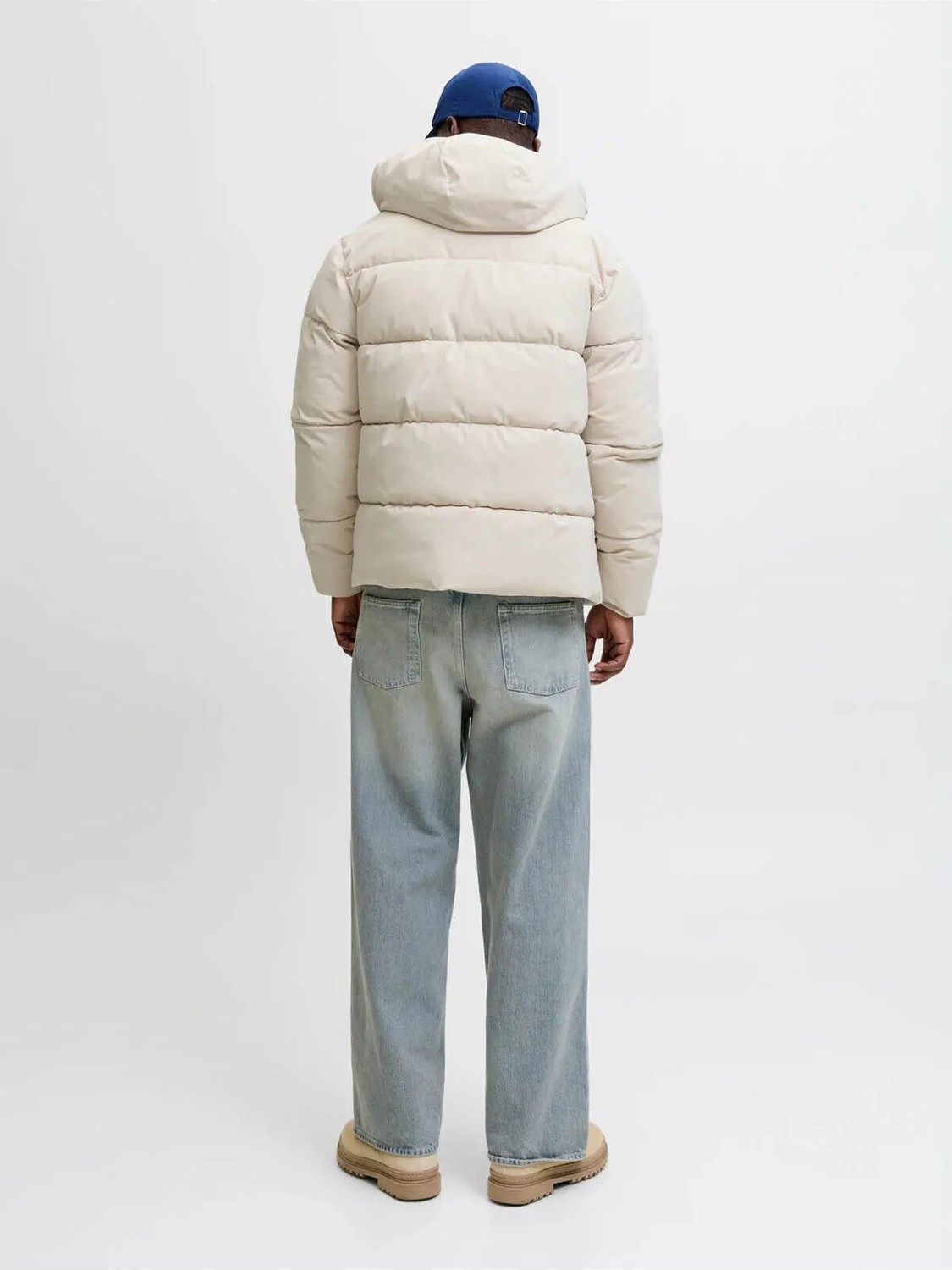 Jack & Jones Jack Jones Global Puffer Erkek Ceket 12283517 görsel 6