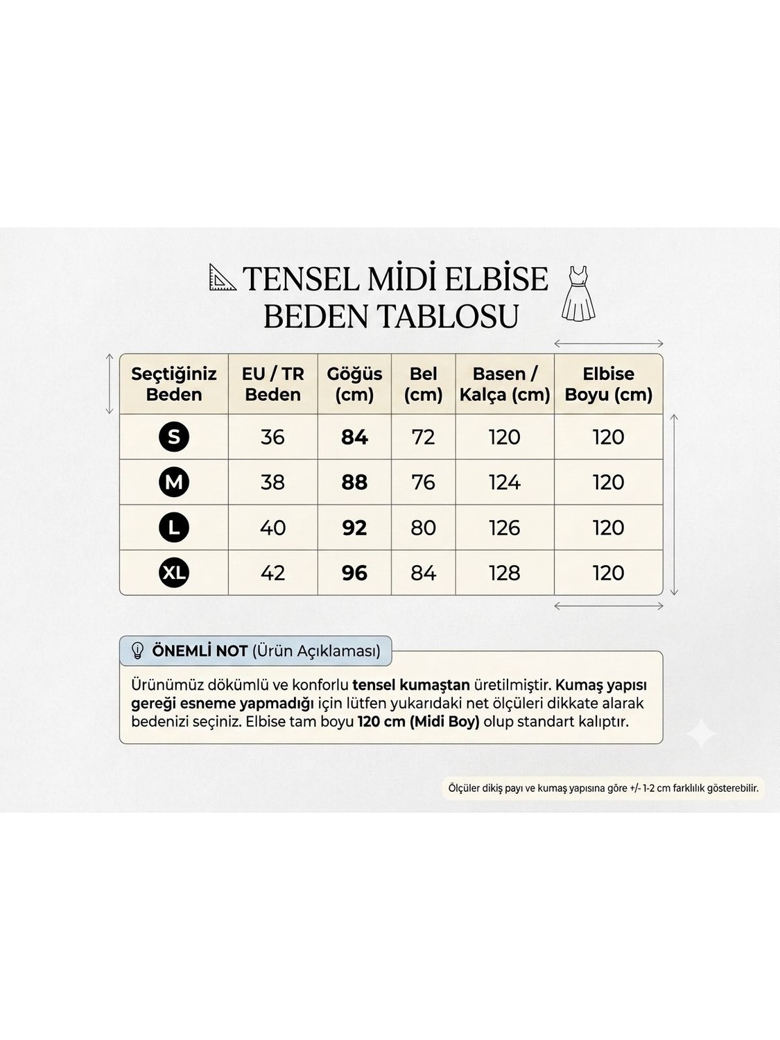 Cey Moda Kadın Kısa Kol Kuşak Detaylı Düğmeli Tensel Elbise görsel 2