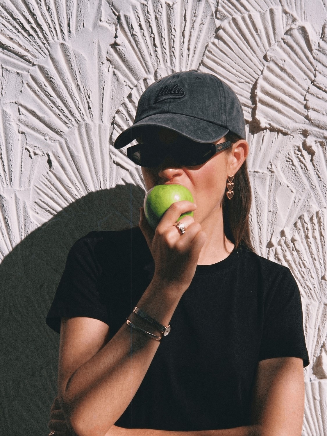 Ucla FORTUNO Bordo Baseball Cap Nakışlı Unisex Şapka
