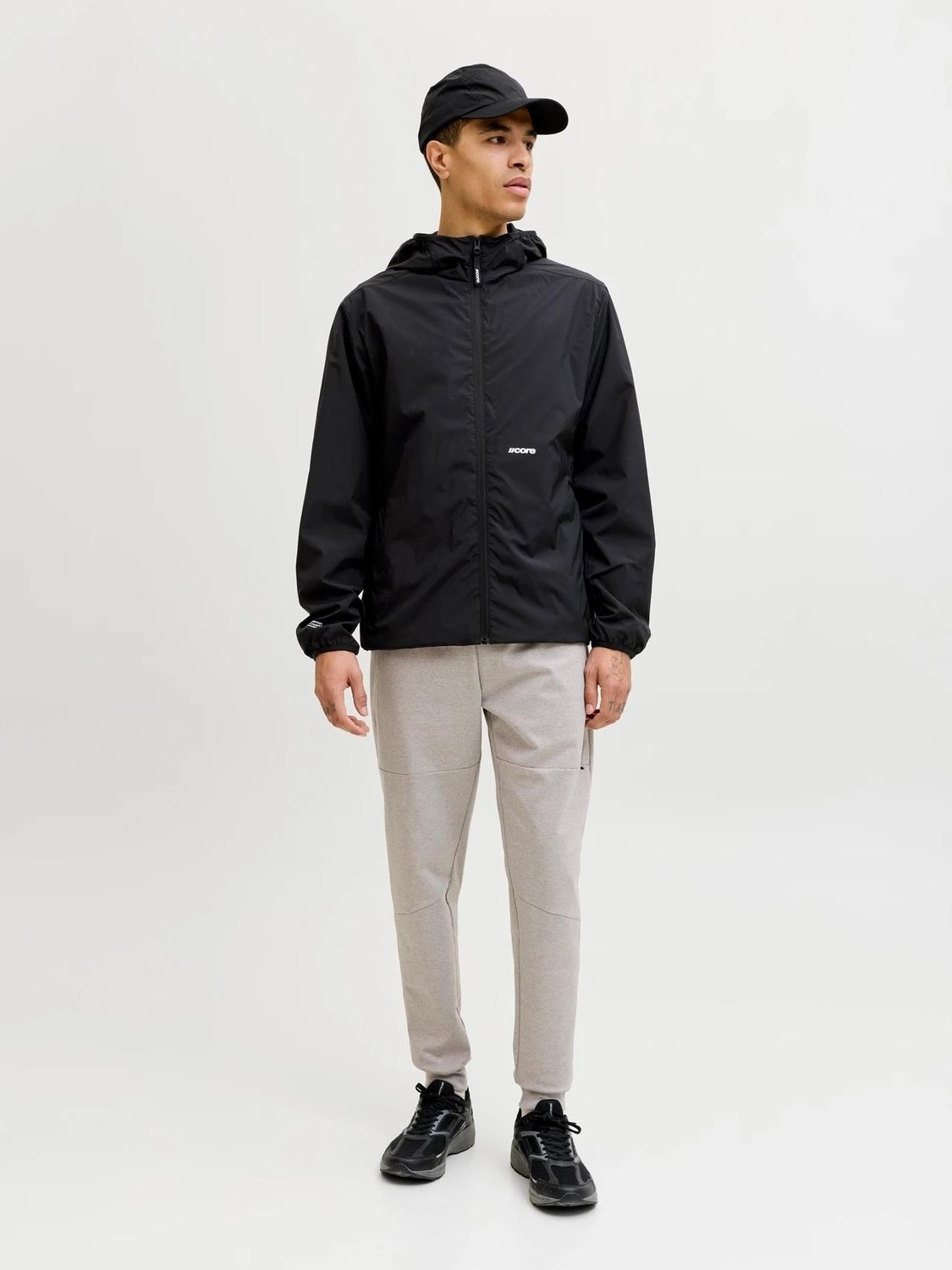 Jack & Jones Erkek Kapüsonlu Mevsimlik Ceket - Club görsel 3