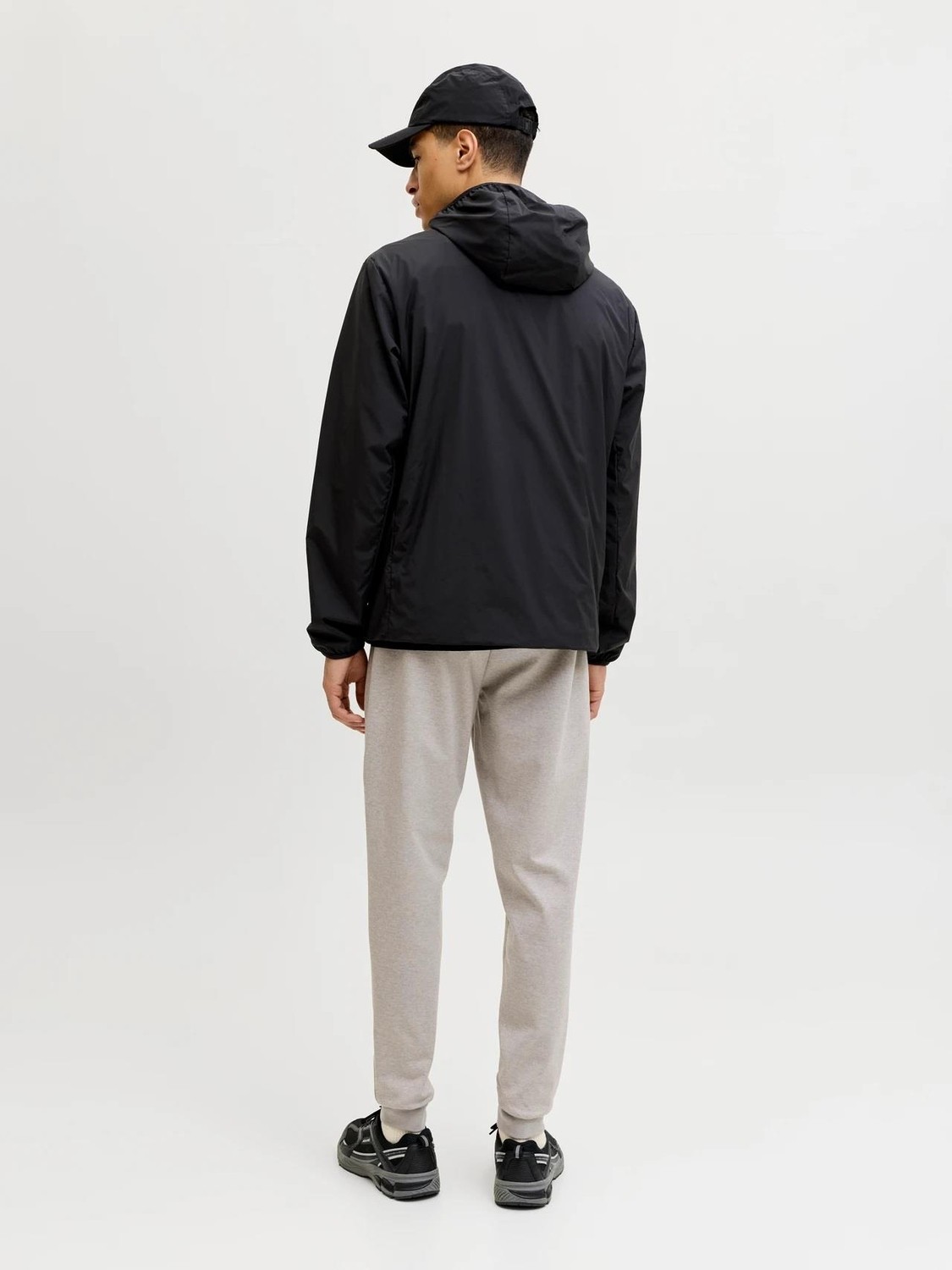 Jack & Jones Erkek Kapüsonlu Mevsimlik Ceket - Club görsel 4