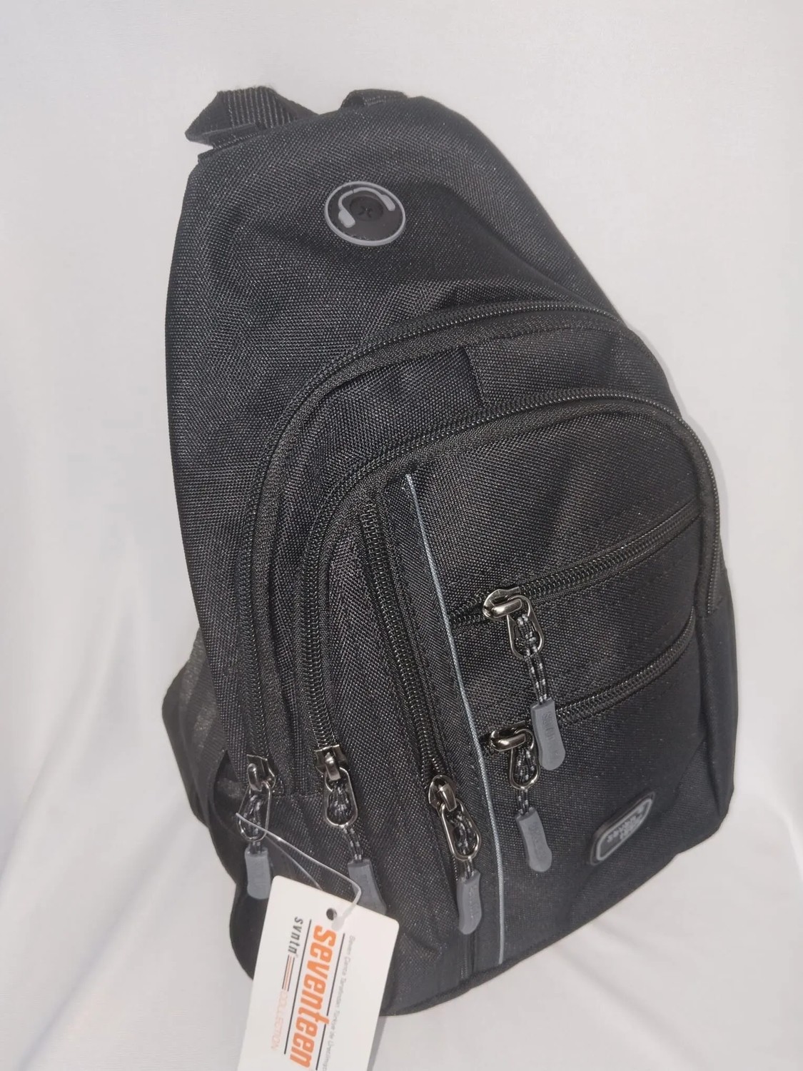 Seventeen 3473 Tek Omuz Askılı Kanvas Sırt - Göğüs Çantası - Body Bag