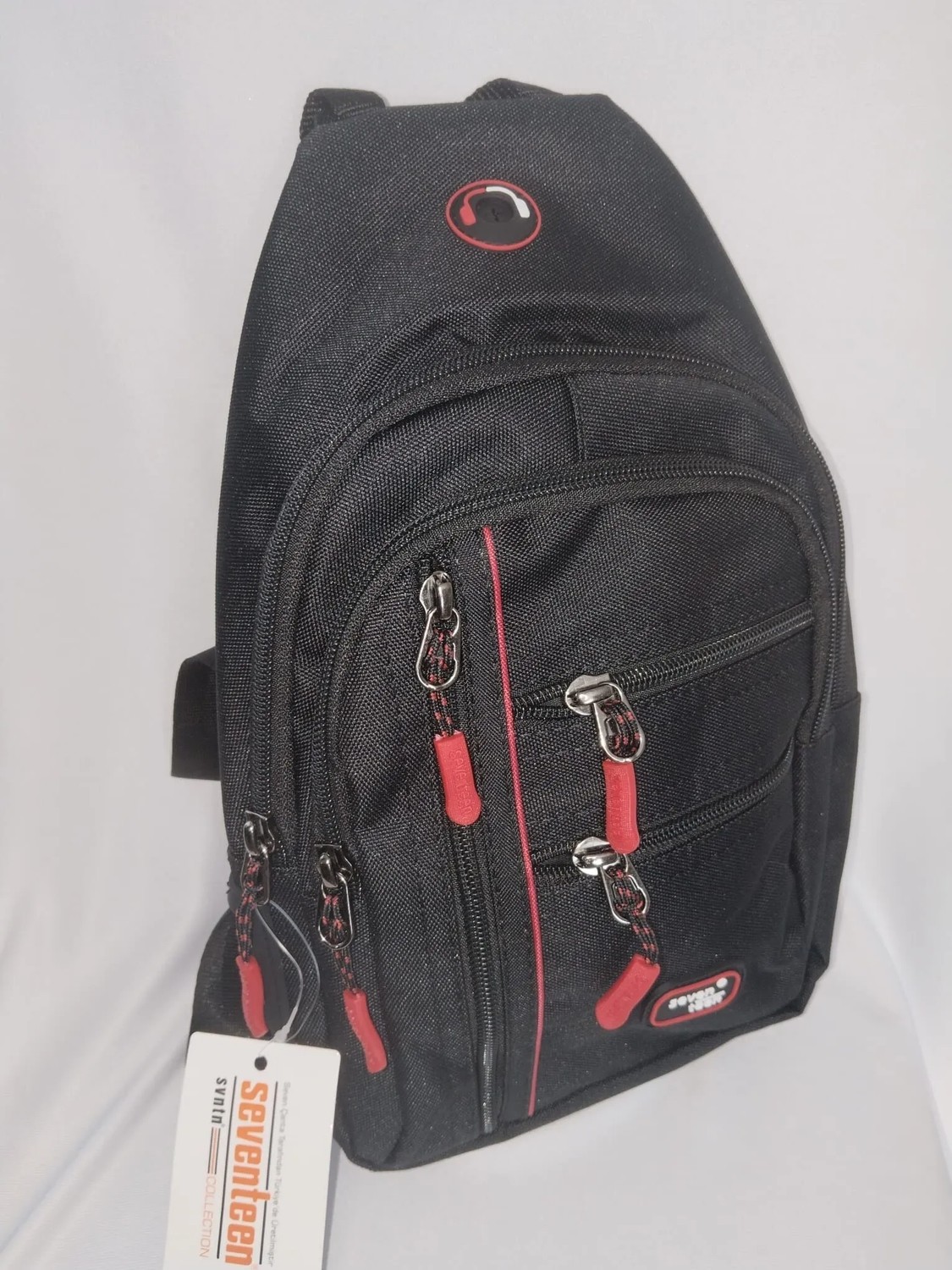 Seventeen 3473 Tek Omuz Askılı Kanvas Sırt - Göğüs Çantası - Body Bag görsel 2