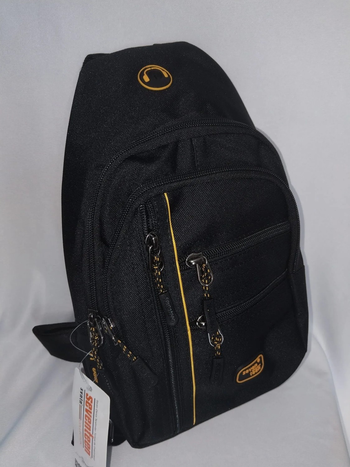 Seventeen 3473 Tek Omuz Askılı Kanvas Sırt - Göğüs Çantası - Body Bag görsel 4