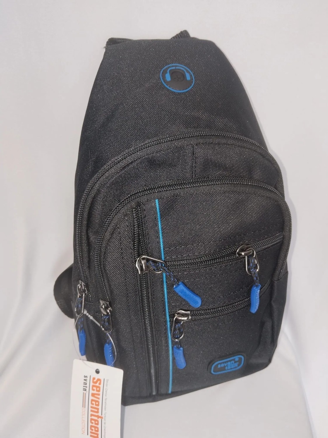 Seventeen 3473 Tek Omuz Askılı Kanvas Sırt - Göğüs Çantası - Body Bag görsel 5