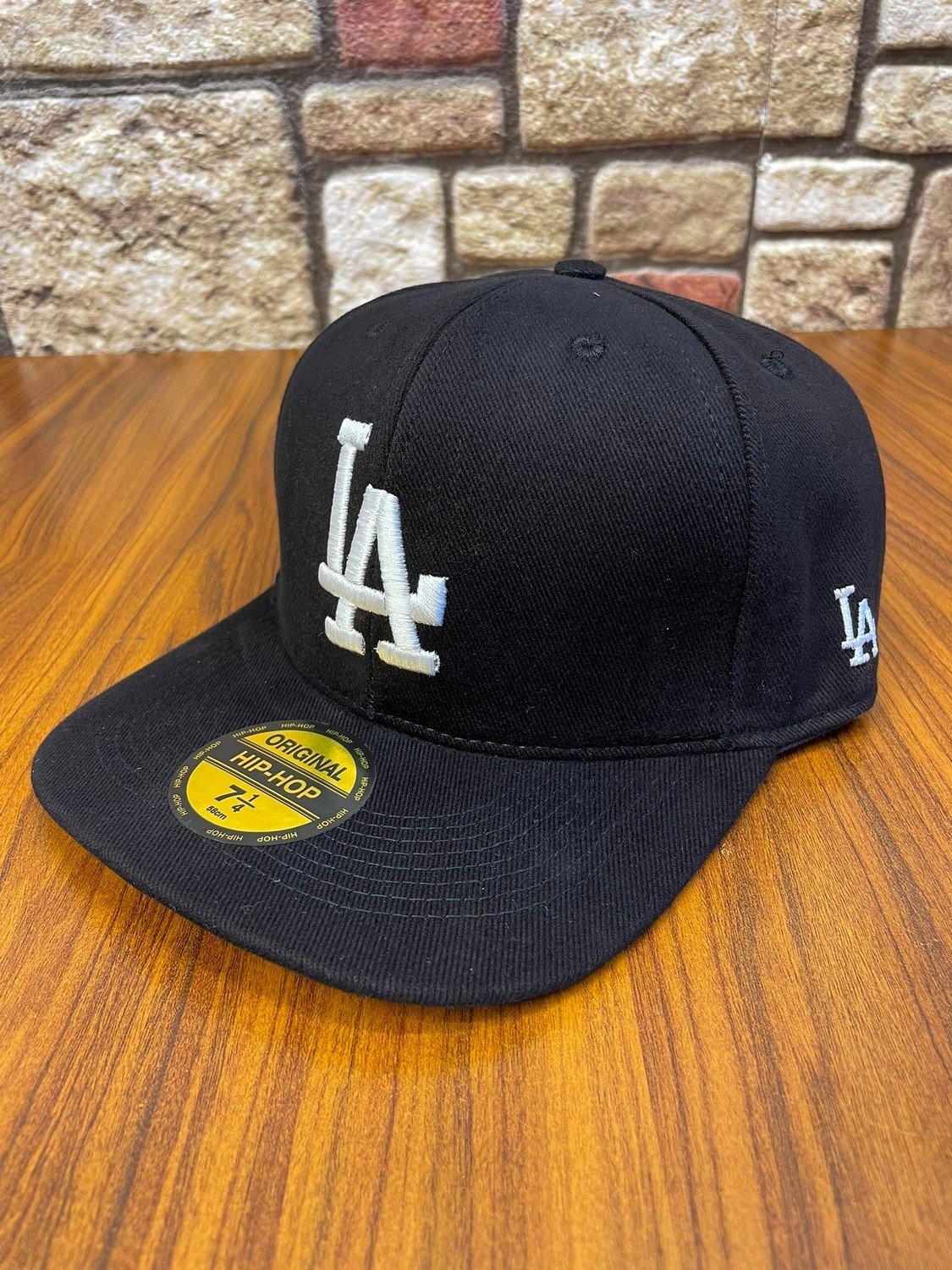 Hamze La Los Angeles Nakış Hip Hop Snapback Rapper Cap Şapka