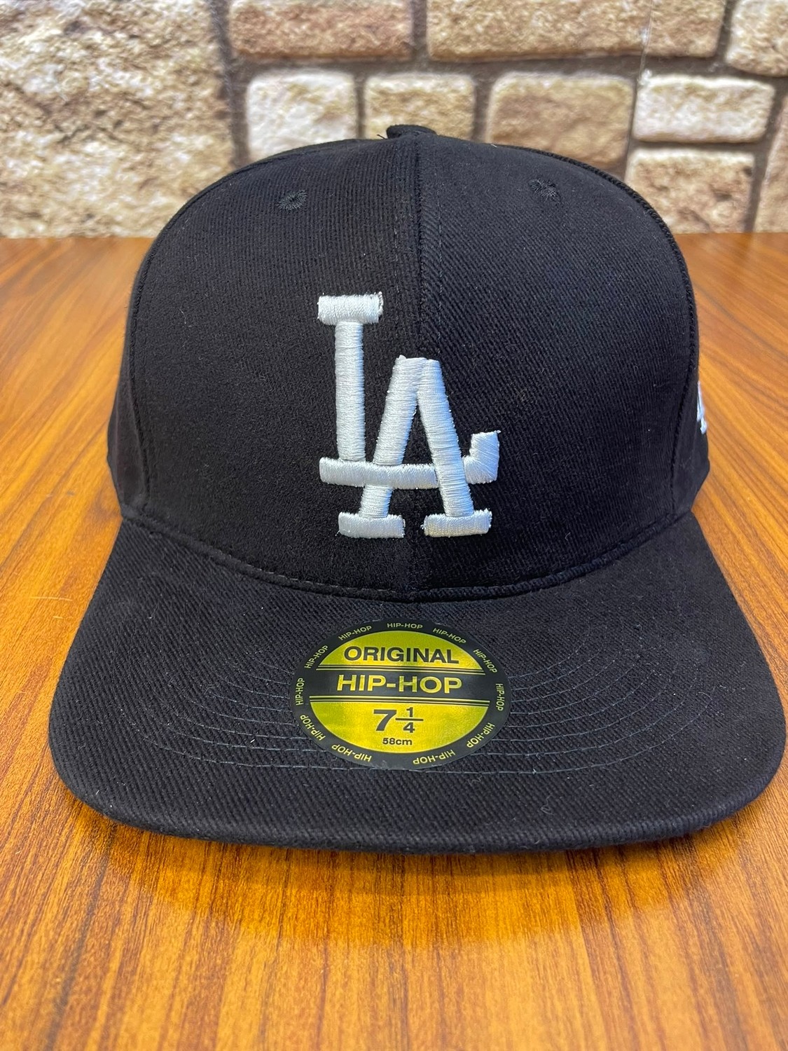 Hamze La Los Angeles Nakış Hip Hop Snapback Rapper Cap Şapka görsel 2