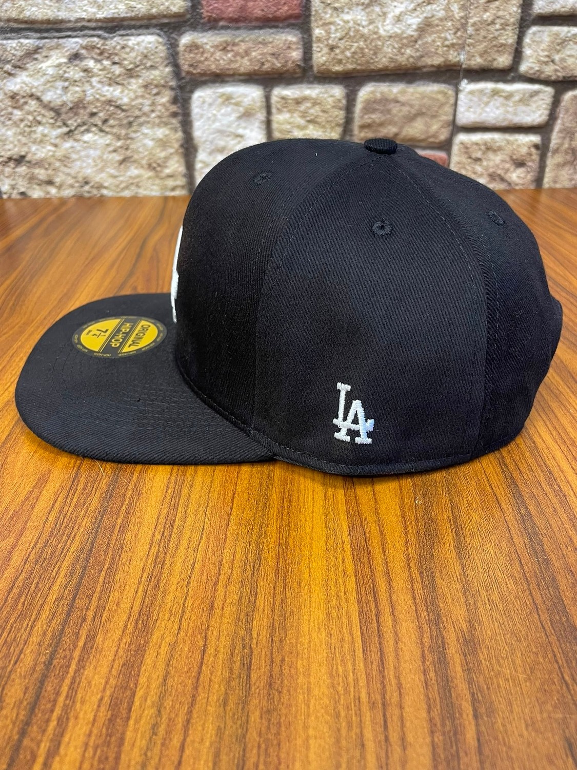 Hamze La Los Angeles Nakış Hip Hop Snapback Rapper Cap Şapka görsel 3