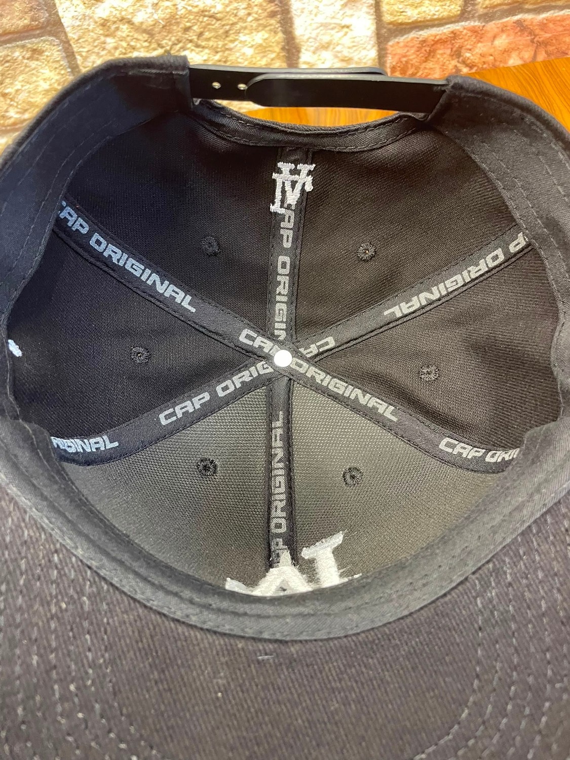 Hamze La Los Angeles Nakış Hip Hop Snapback Rapper Cap Şapka görsel 5
